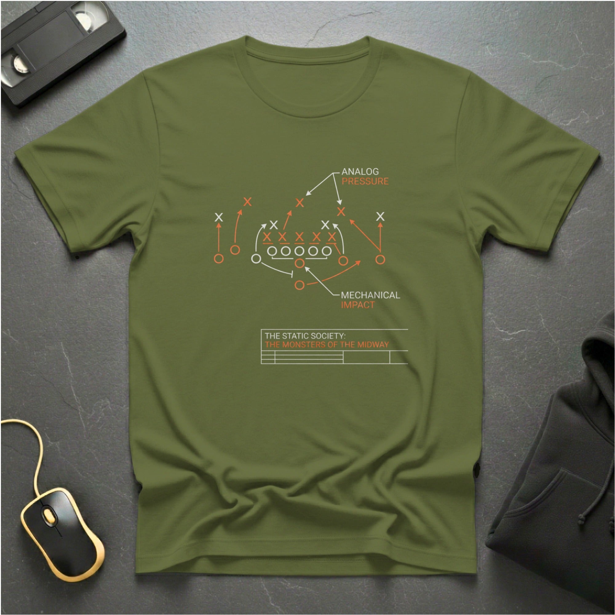 Analog D T-Shirt