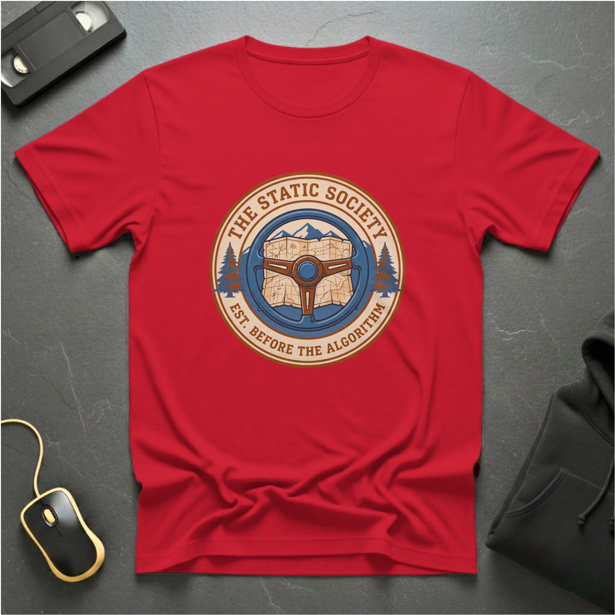 EST. Before The Algo T-Shirt