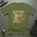 Analog Is Alive T-Shirt