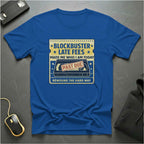 Past Due Late Fees T-Shirt