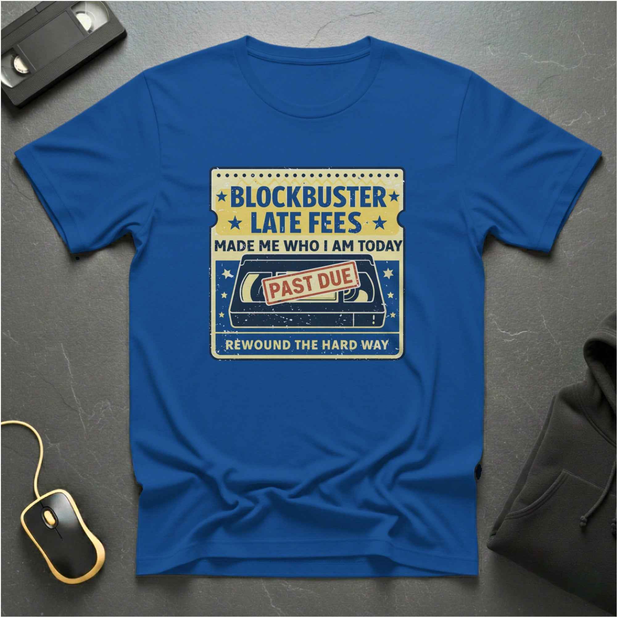 Past Due Late Fees T-Shirt