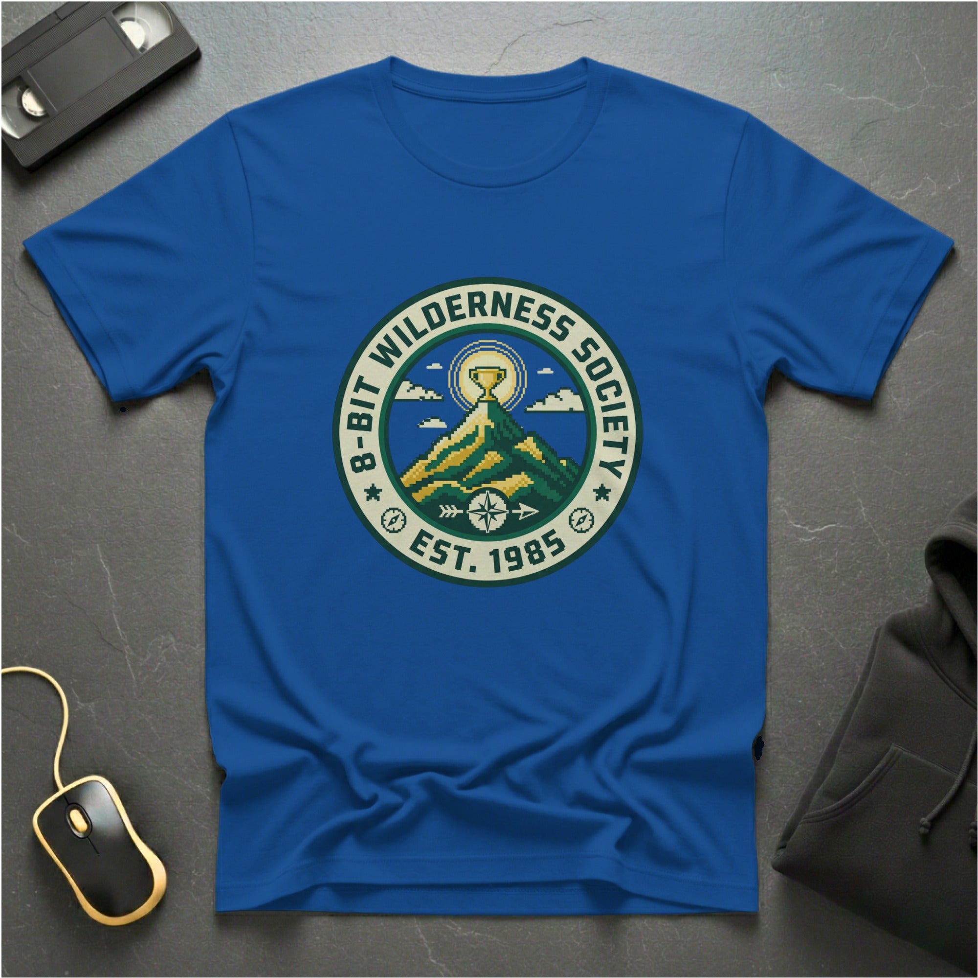 8-Bit Wilderness T-Shirt