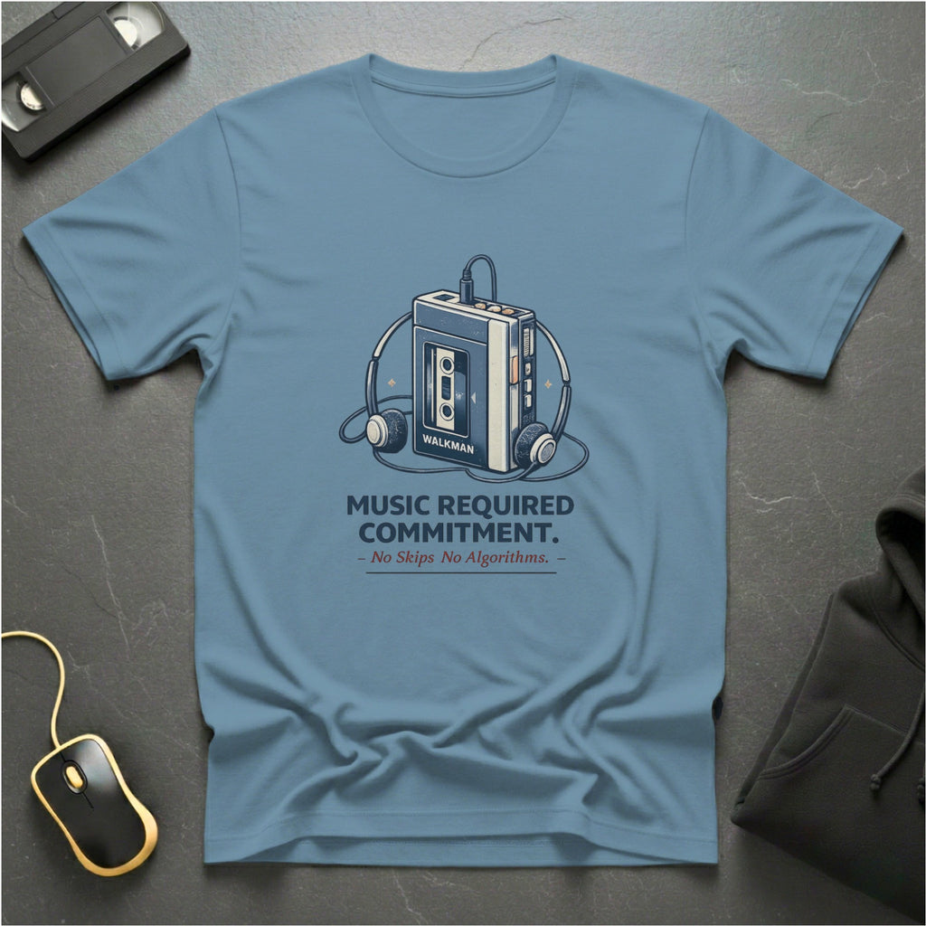 The Walkman Club T-Shirt