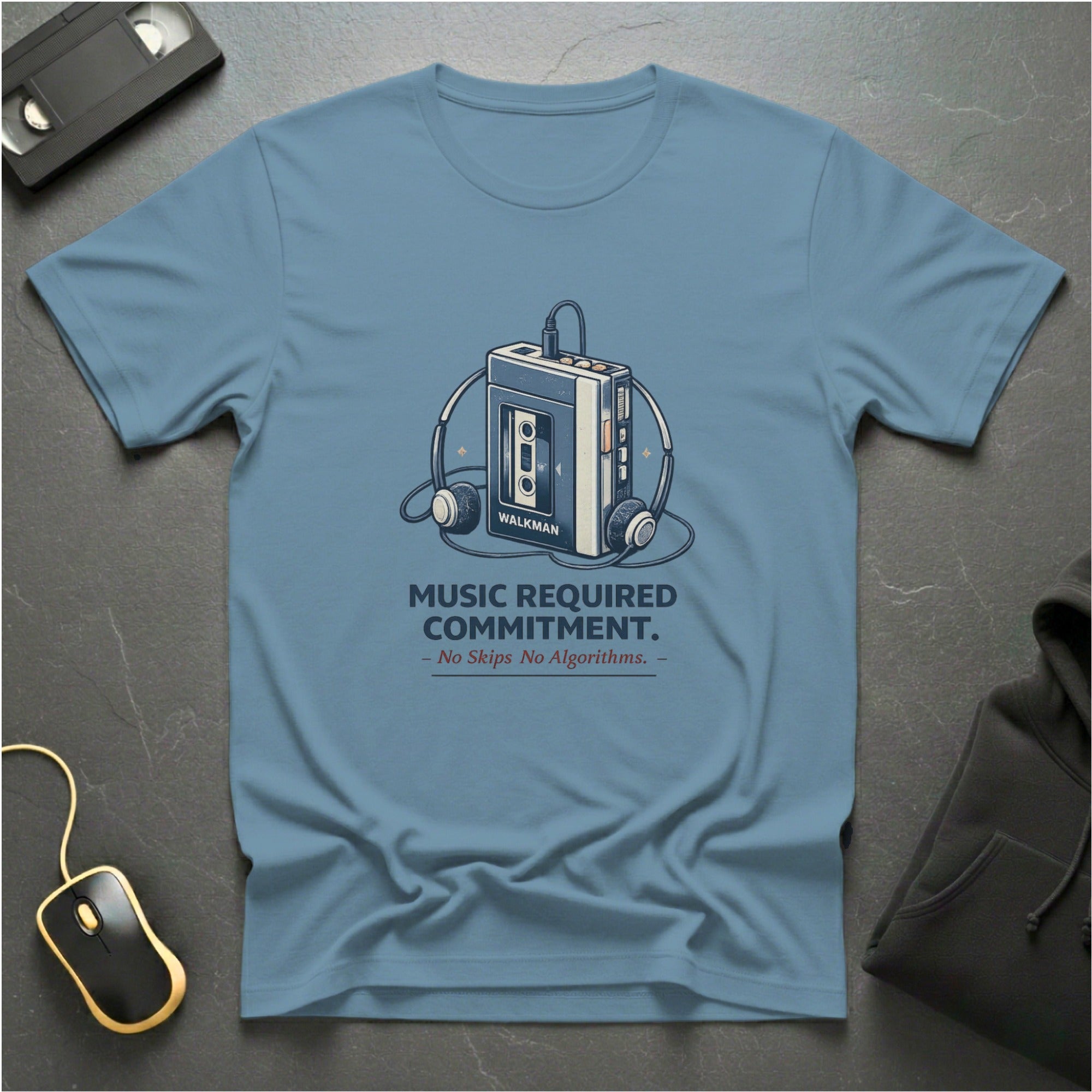 The Walkman Club T-Shirt
