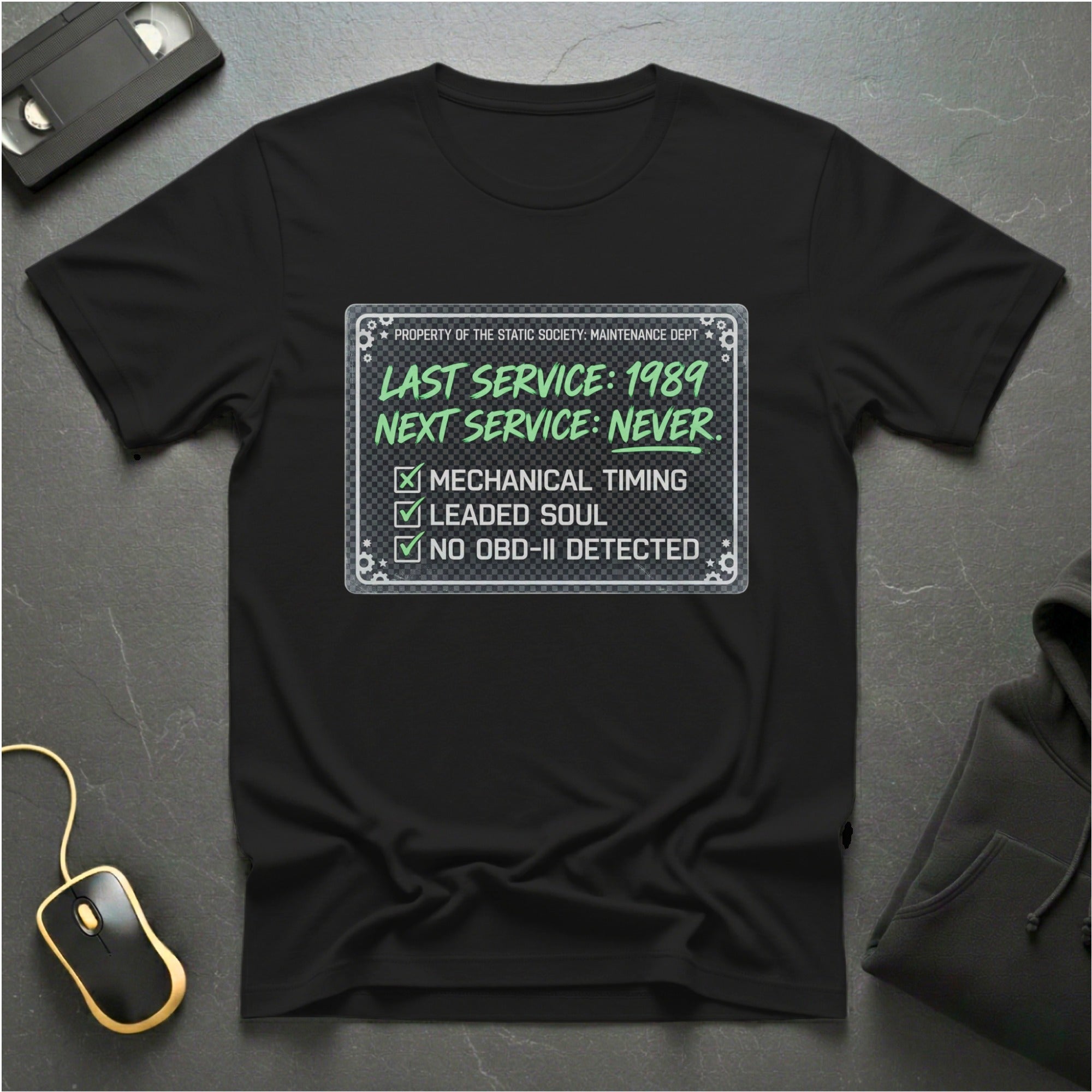 Maintenace Dept. T-Shirt