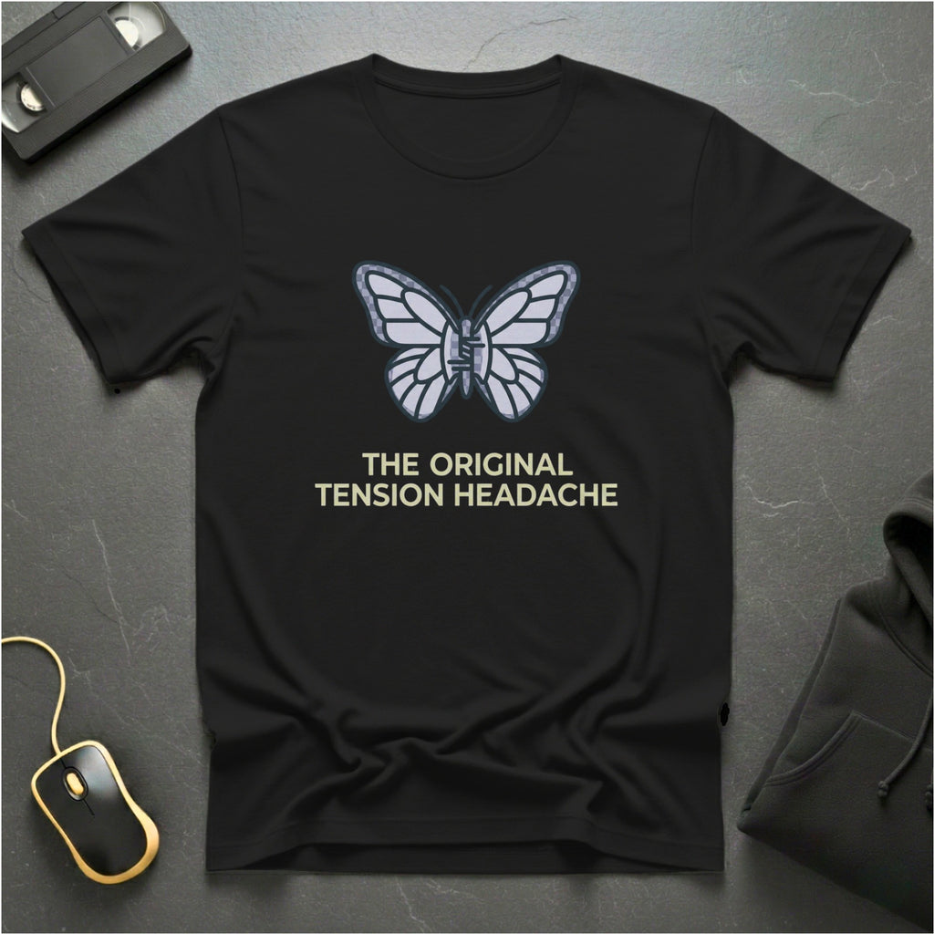 Butterfly Clip T-shirt