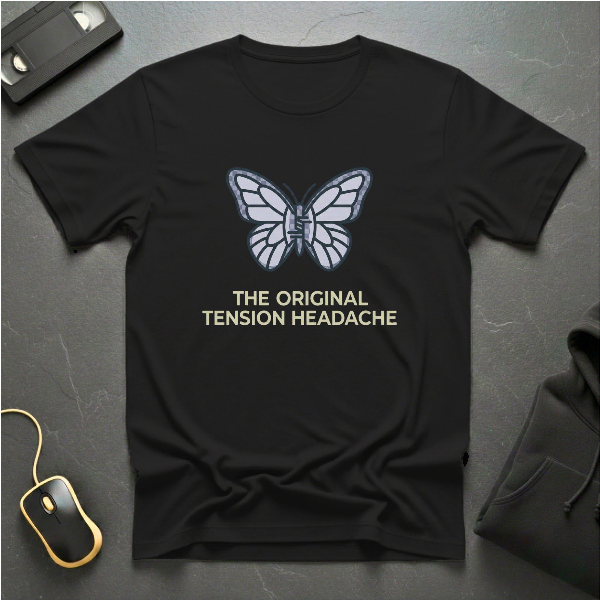 Butterfly Clip T-shirt