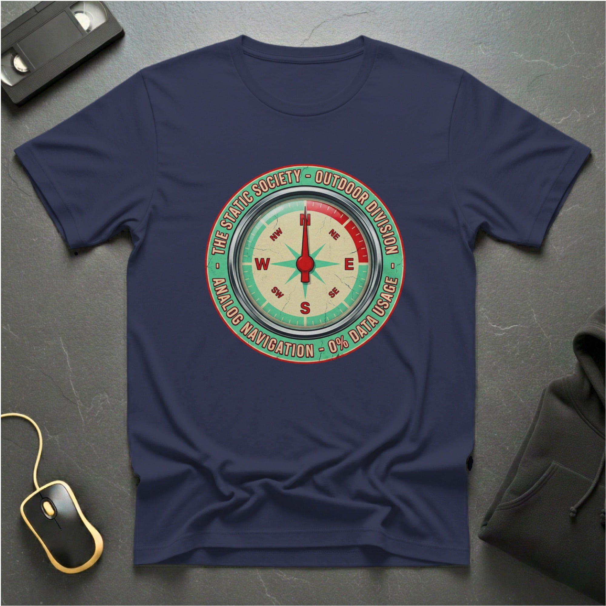 Analog Compass T-Shirt