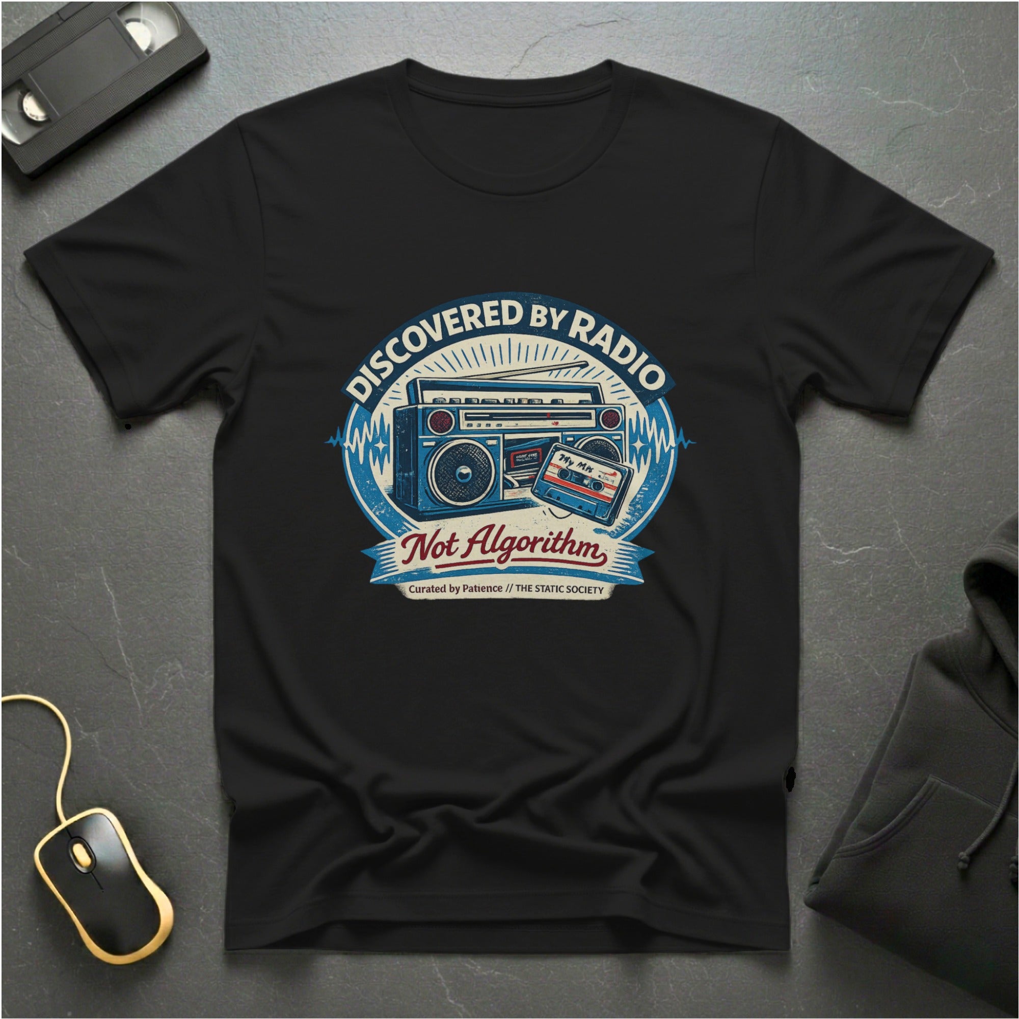 Discovered By Radio T-Shirt
