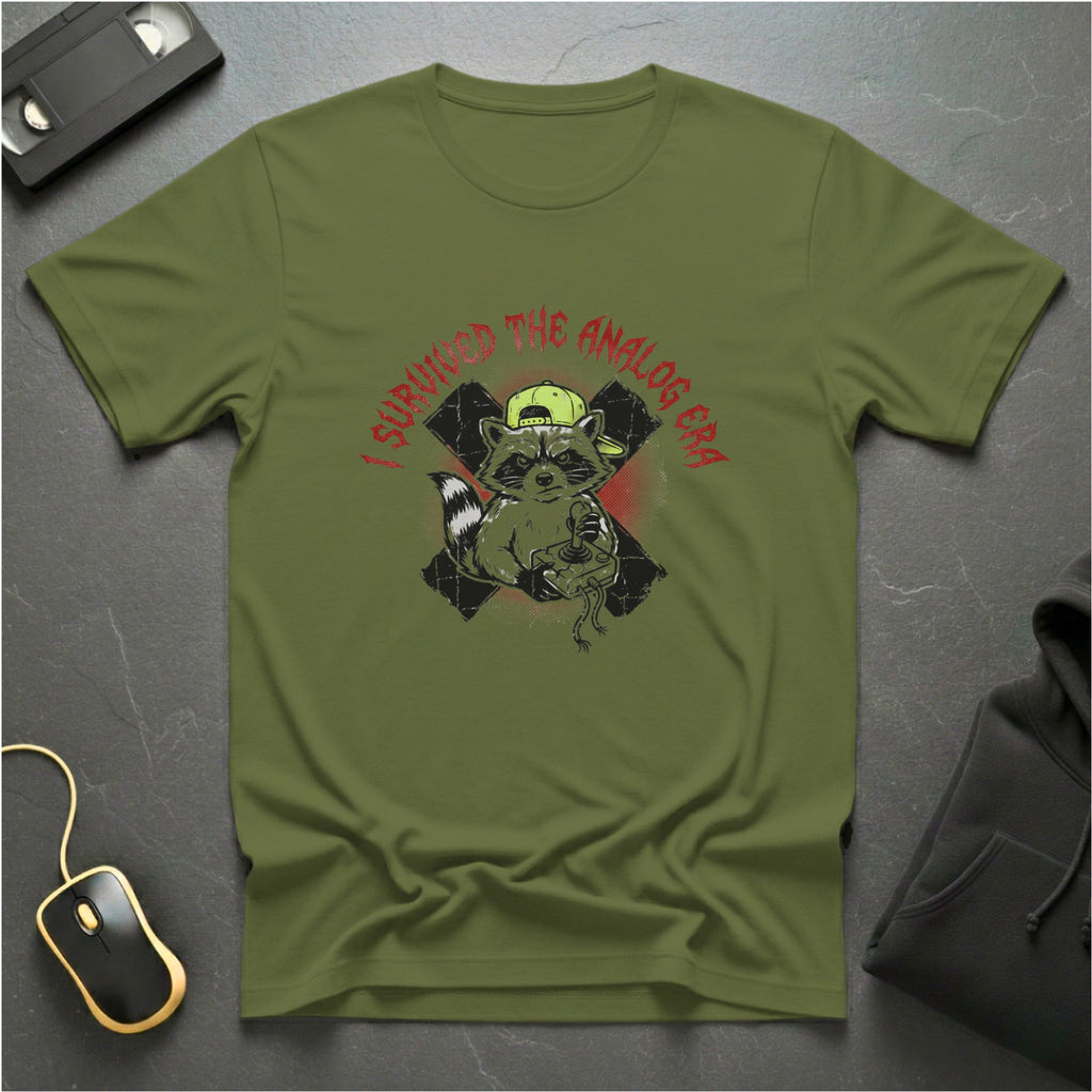 Survived Analog Era T-Shirt