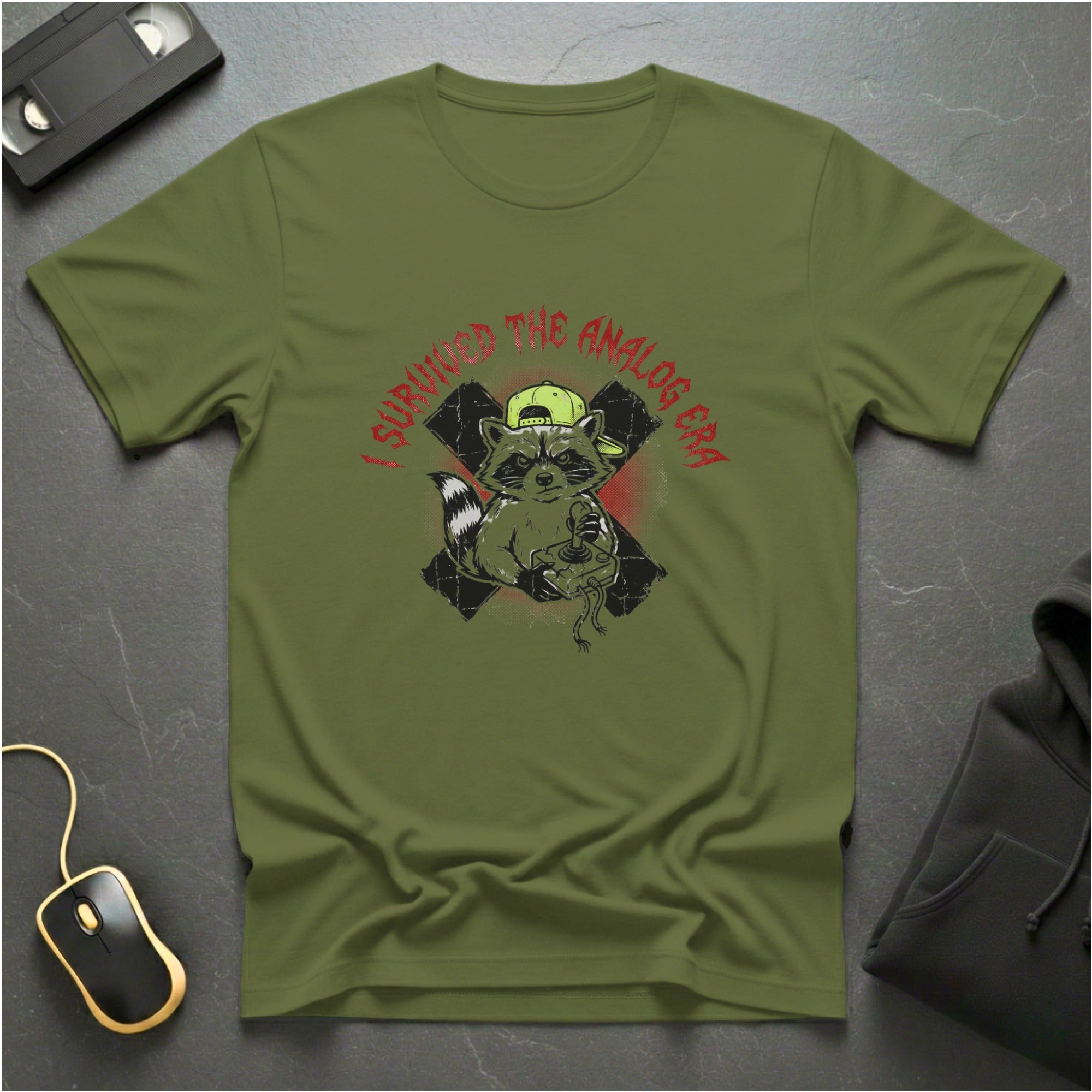 Survived Analog Era T-Shirt