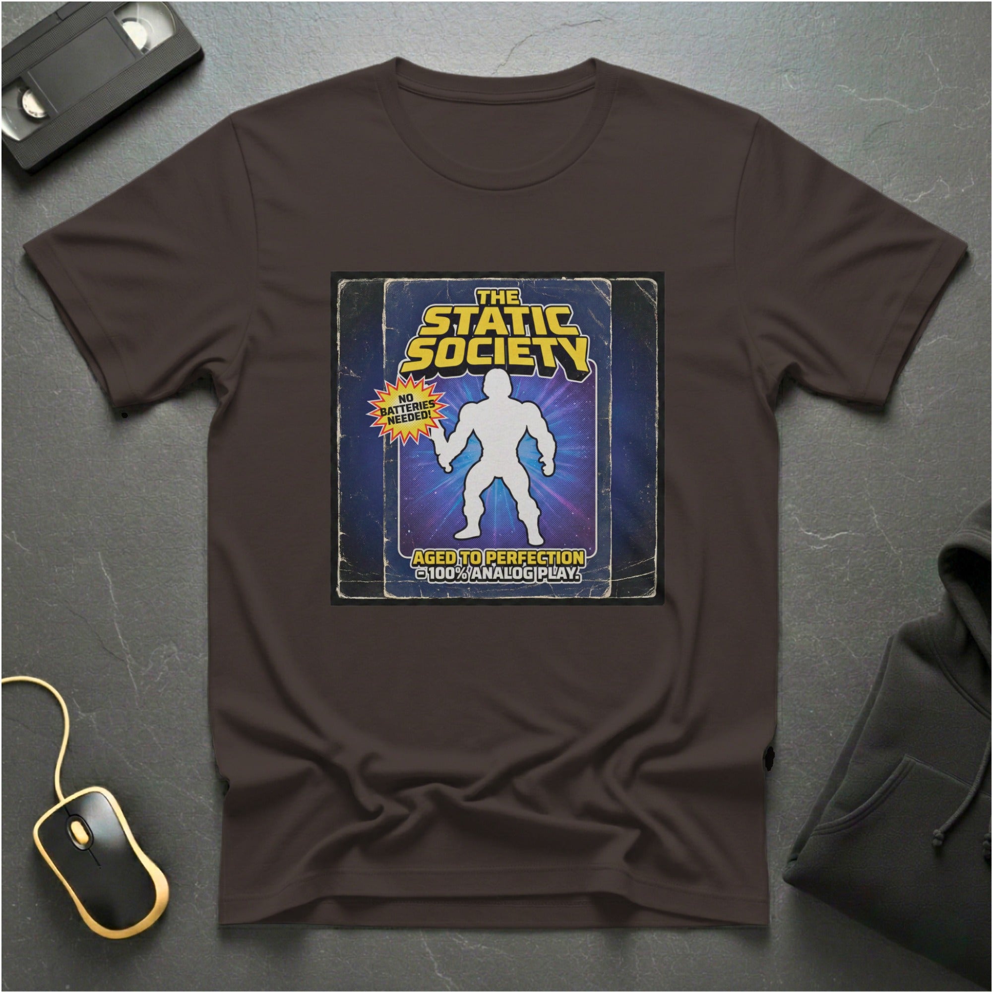 Action Figure T-Shirt