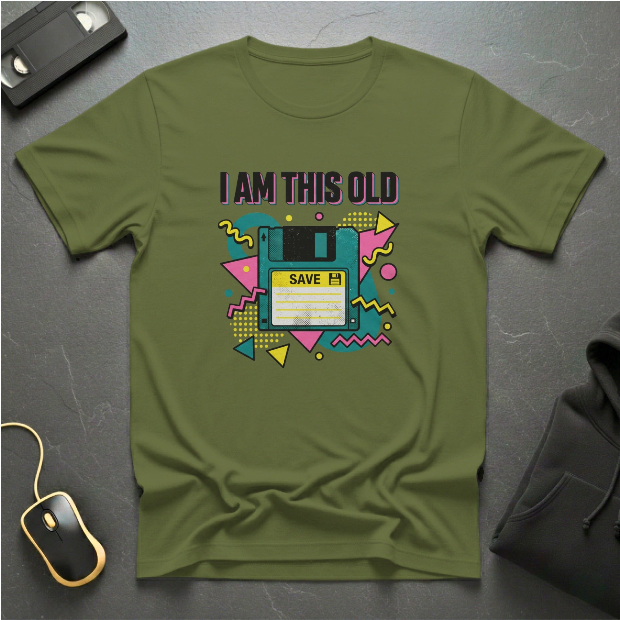I Am This Old T-Shirt