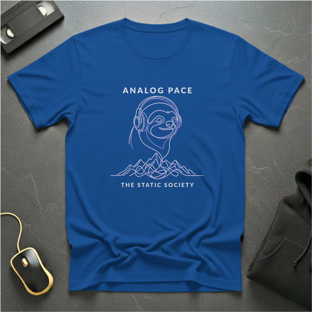 The Analog Pace T-Shirt