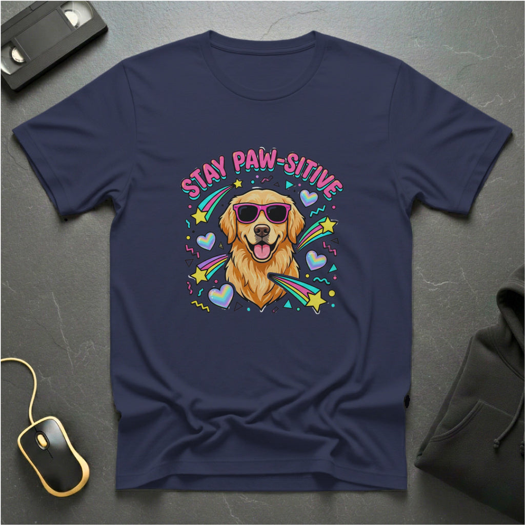Stay Paw-Sitive T-Shirt