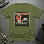 No Dog App Needed T-Shirt