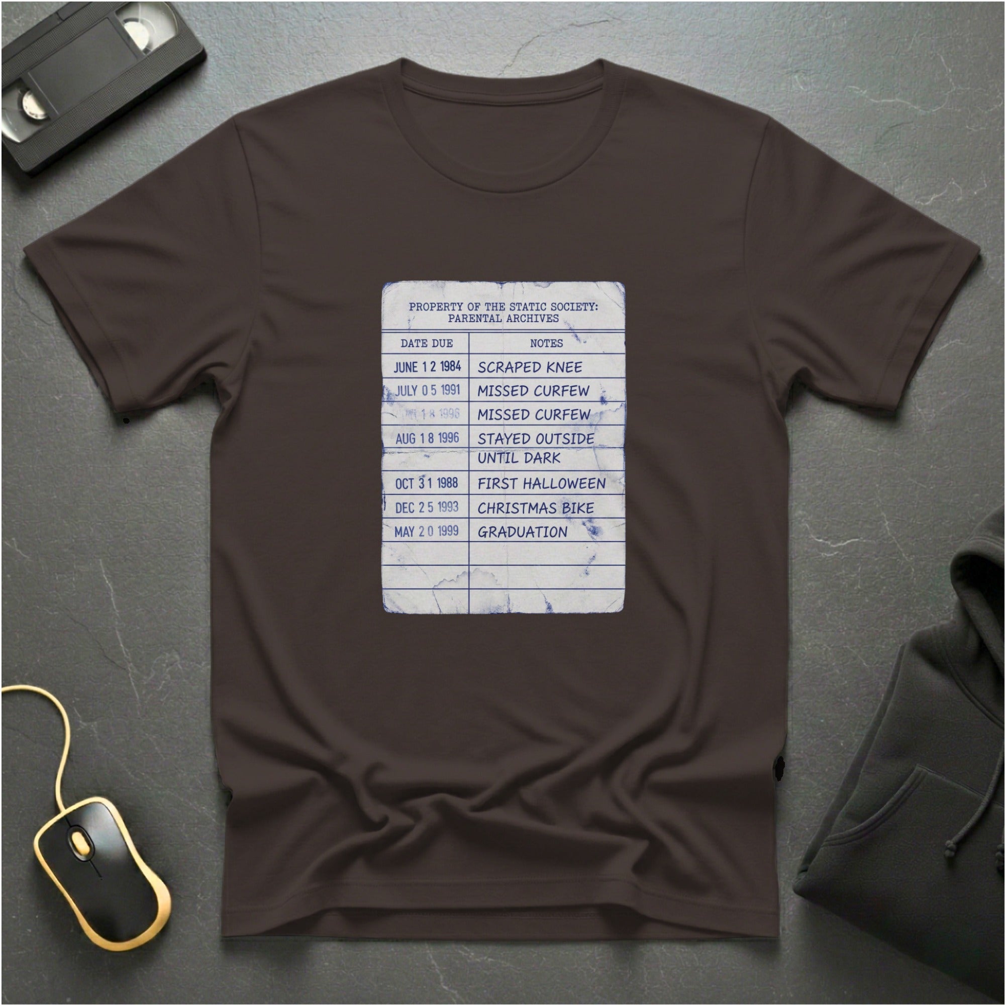 Parental Archives T-Shirt
