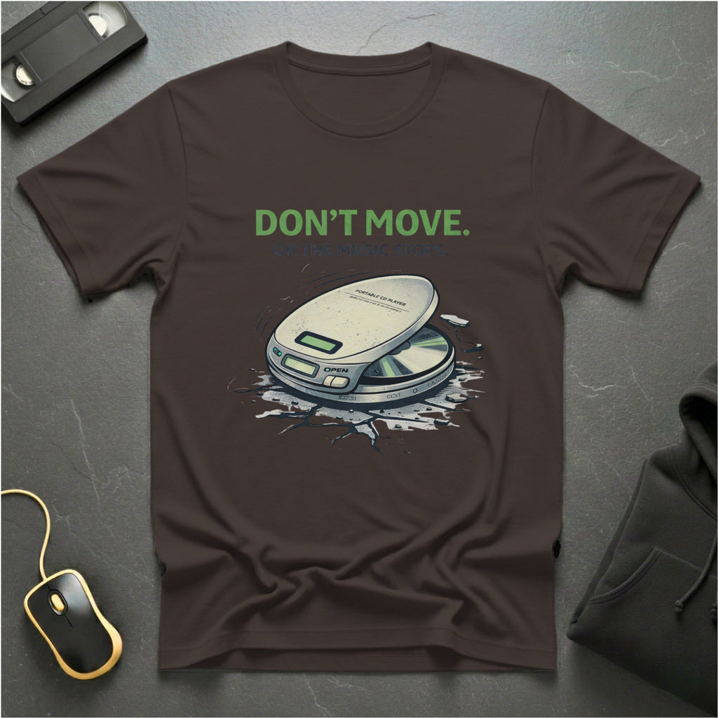 The Discman Club T-Shirt