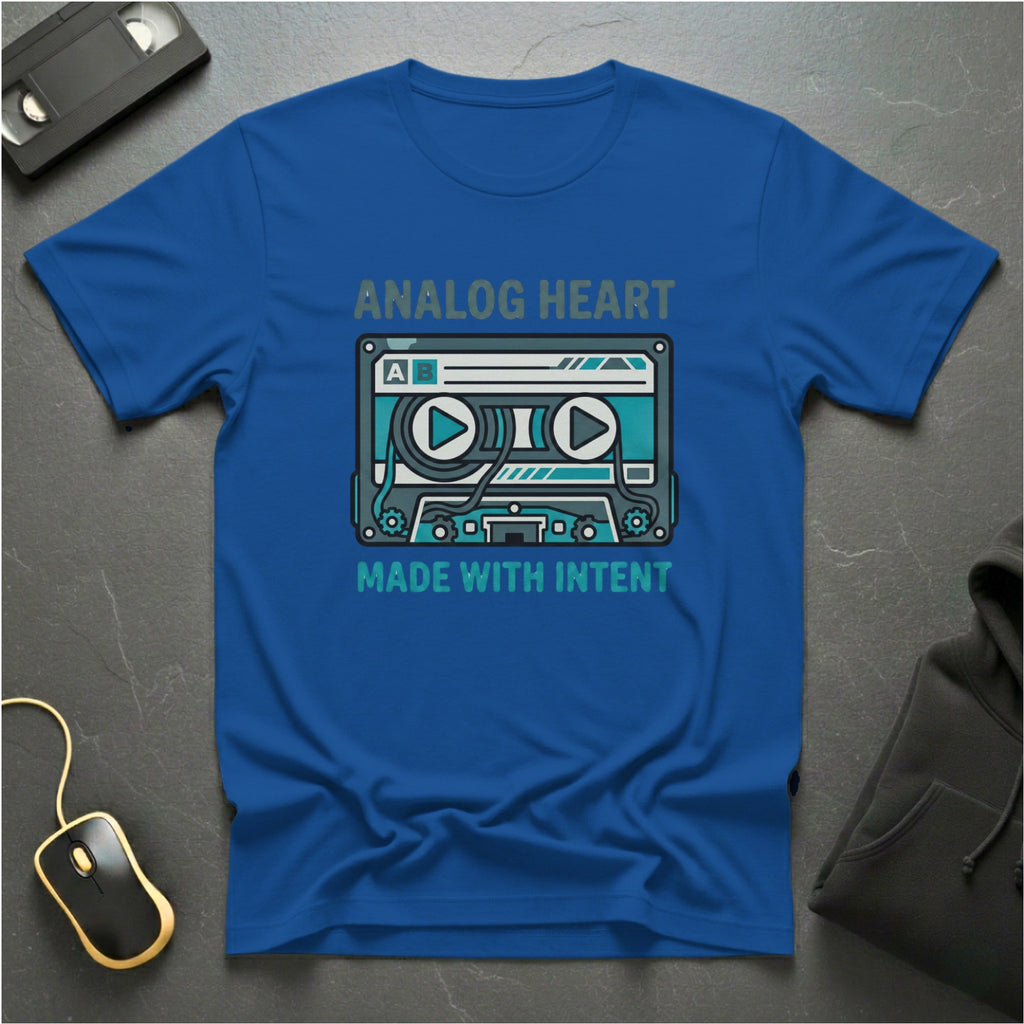 Analog With Intent T-Shirt