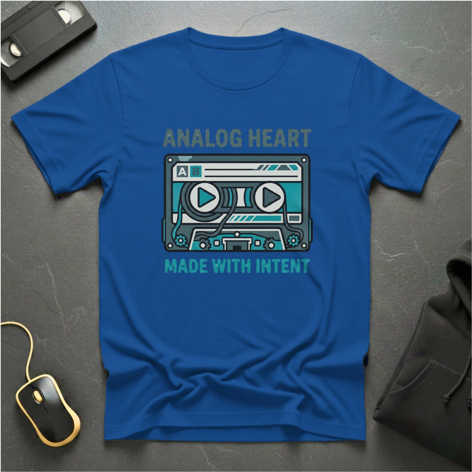 Analog With Intent T-Shirt