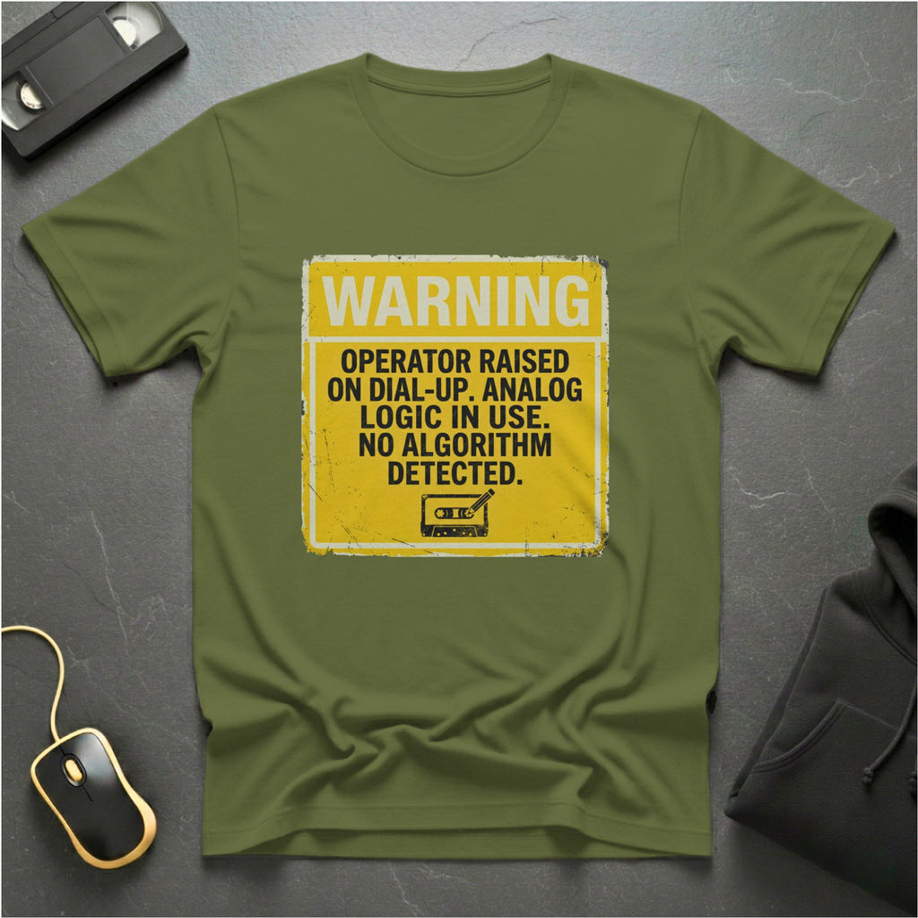 TSS Warning T-Shirt