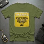 TSS Warning T-Shirt