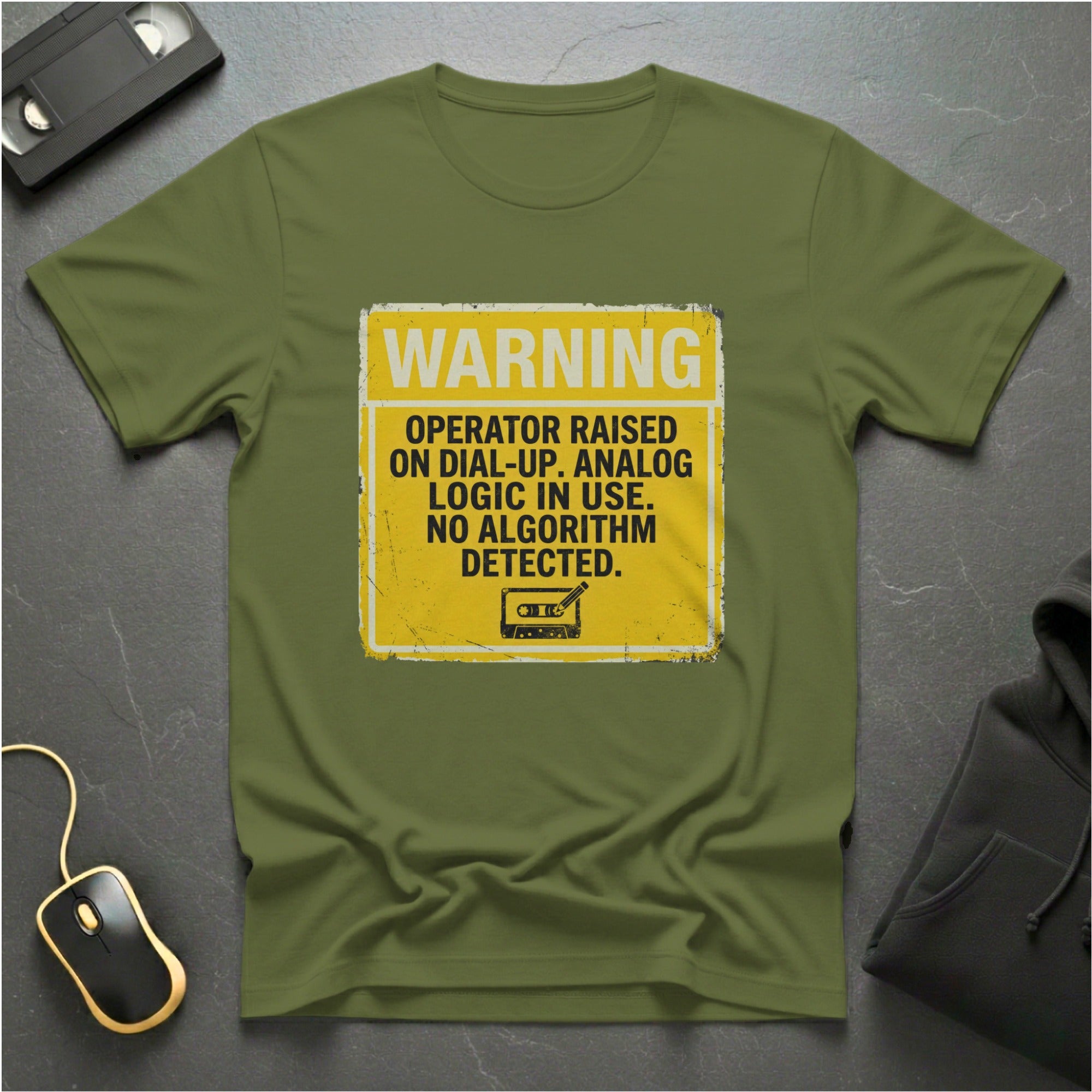 TSS Warning T-Shirt