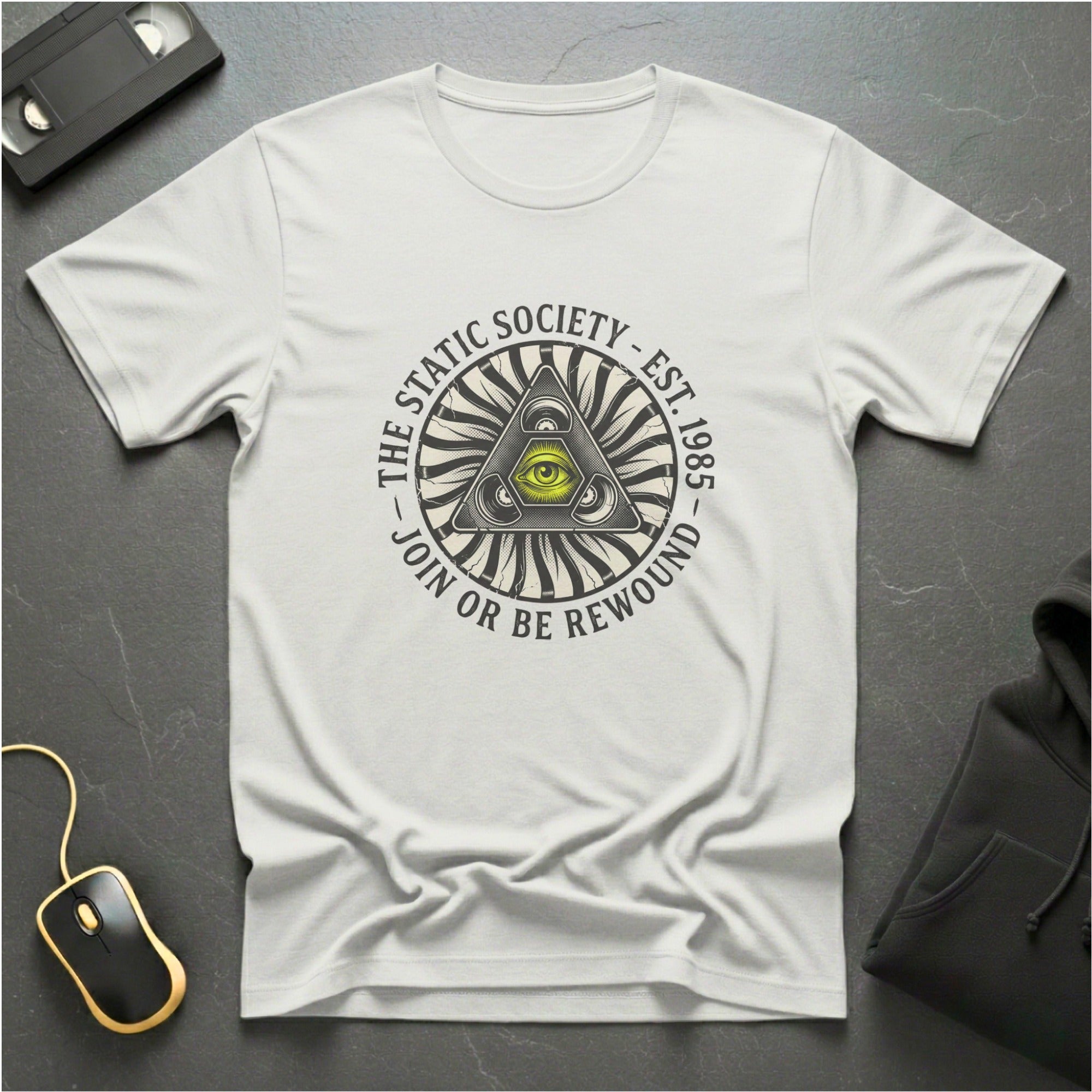 Join Or Be Rewound T-Shirt