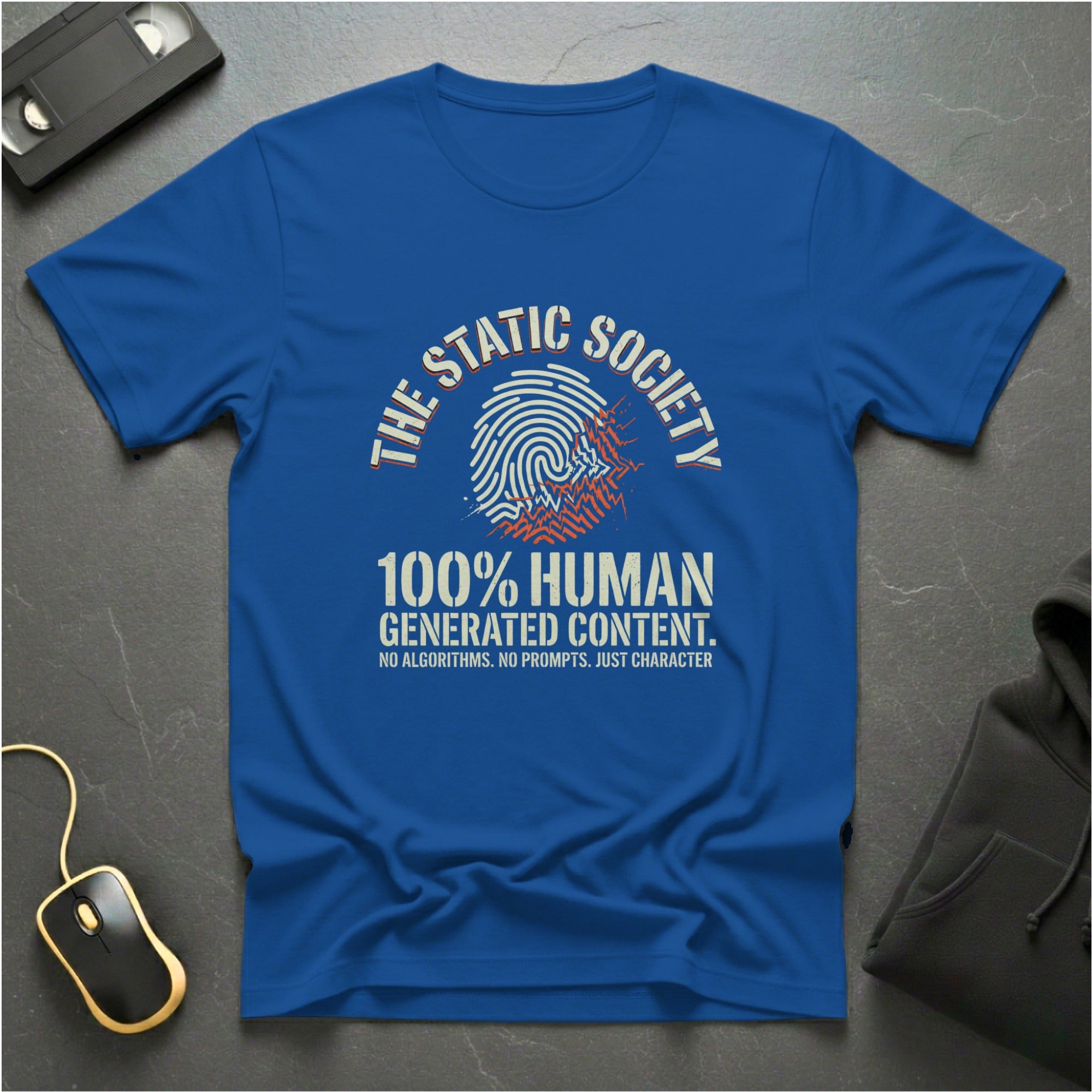 100% Human T-Shirts