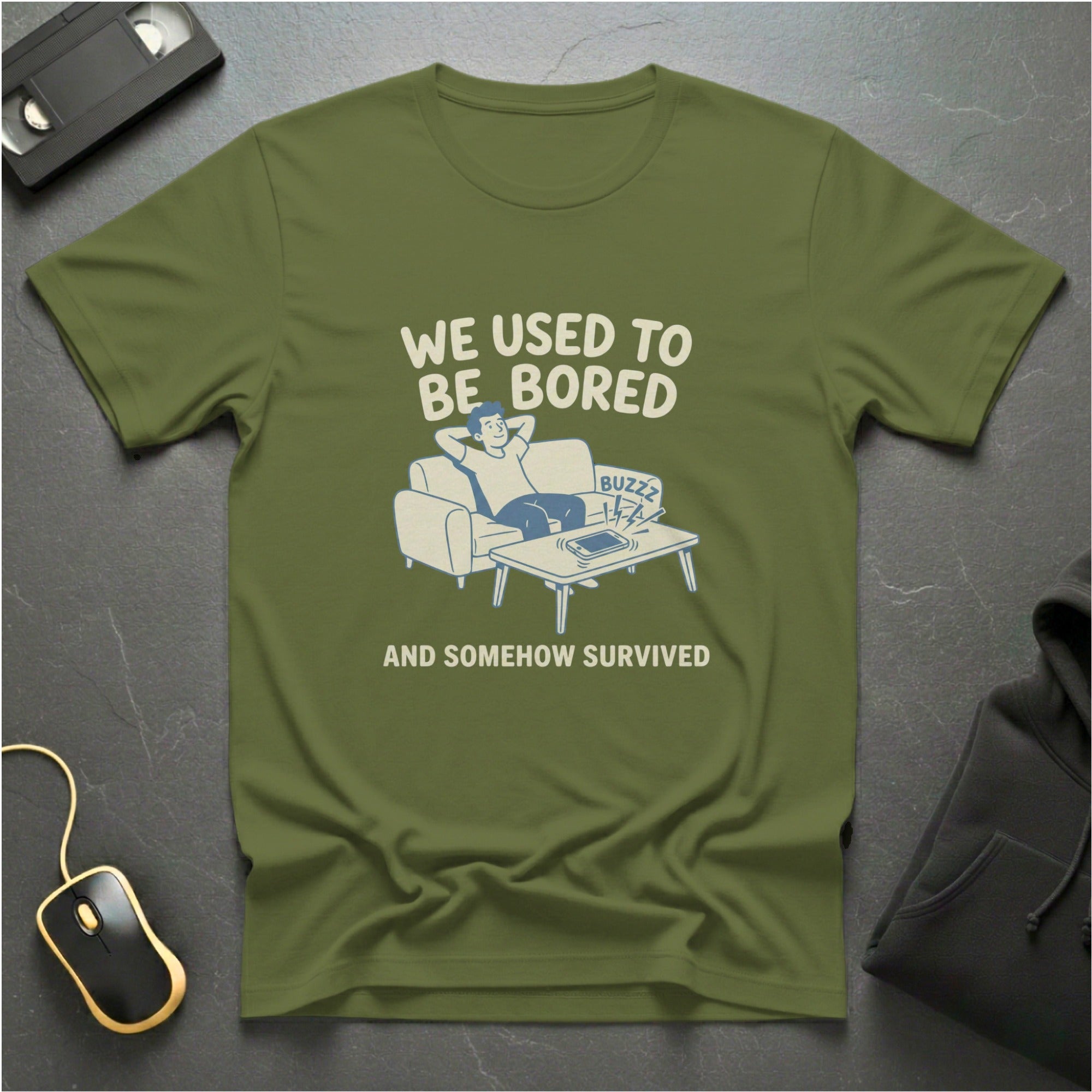 Bored But Survived T-Shirt