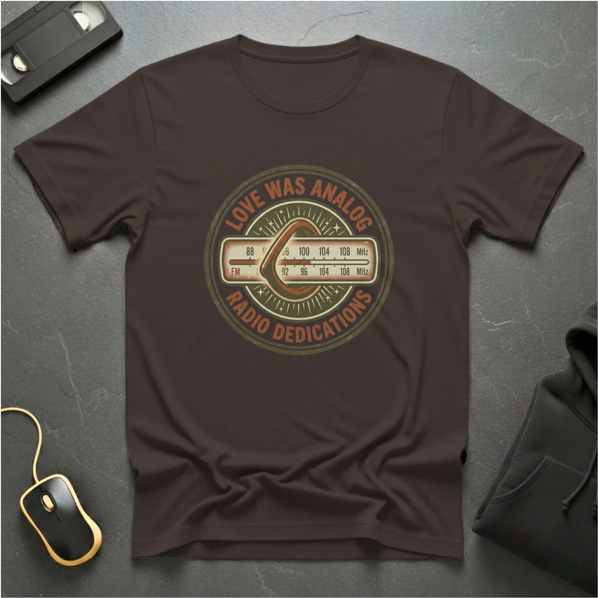 Love Was Analog T-Shirt