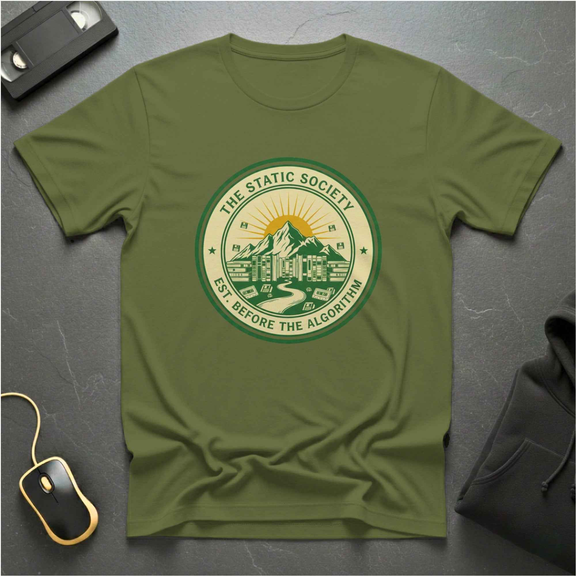 Before The Algo T-Shirt