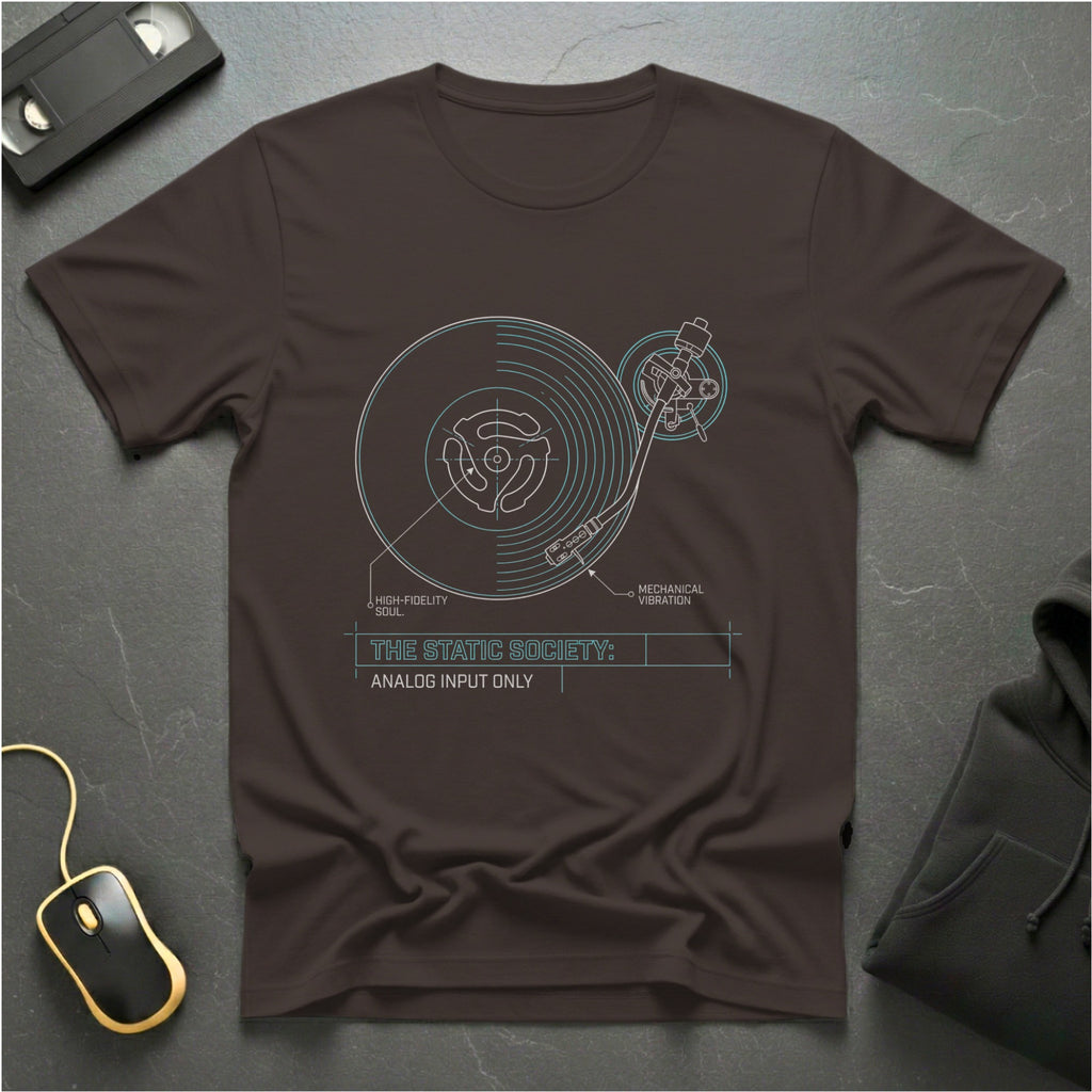 Record Player T-Shirt