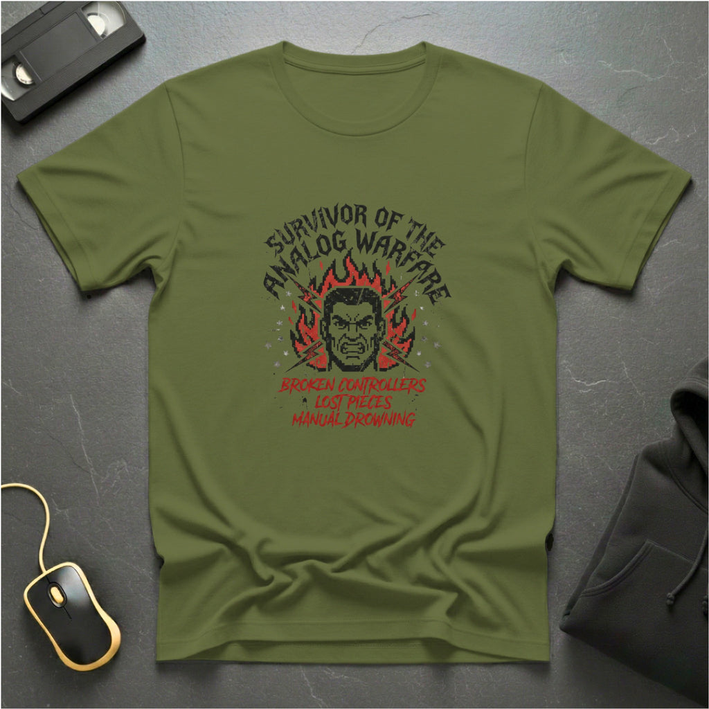Analog Warfare T-Shirt