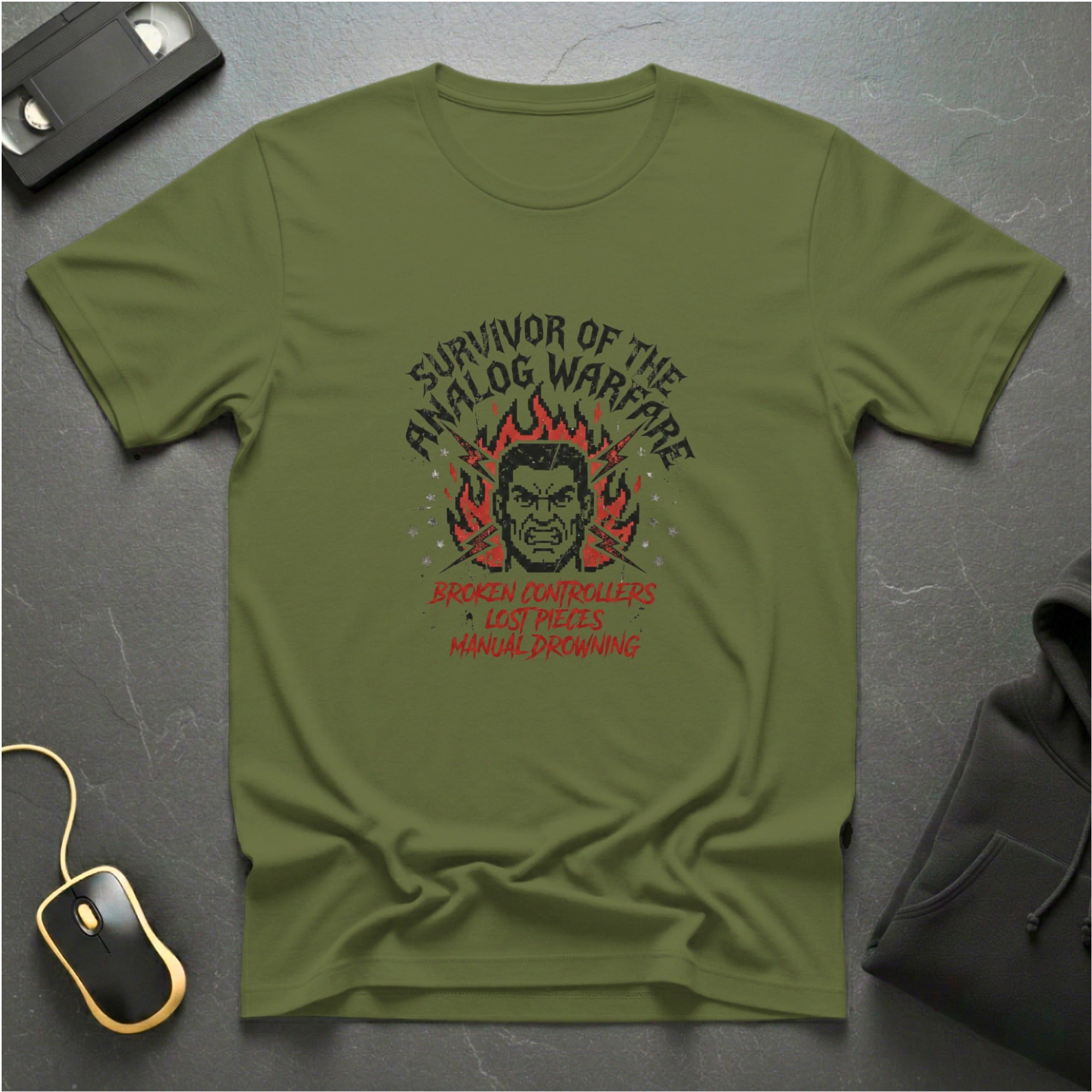 Analog Warfare T-Shirt
