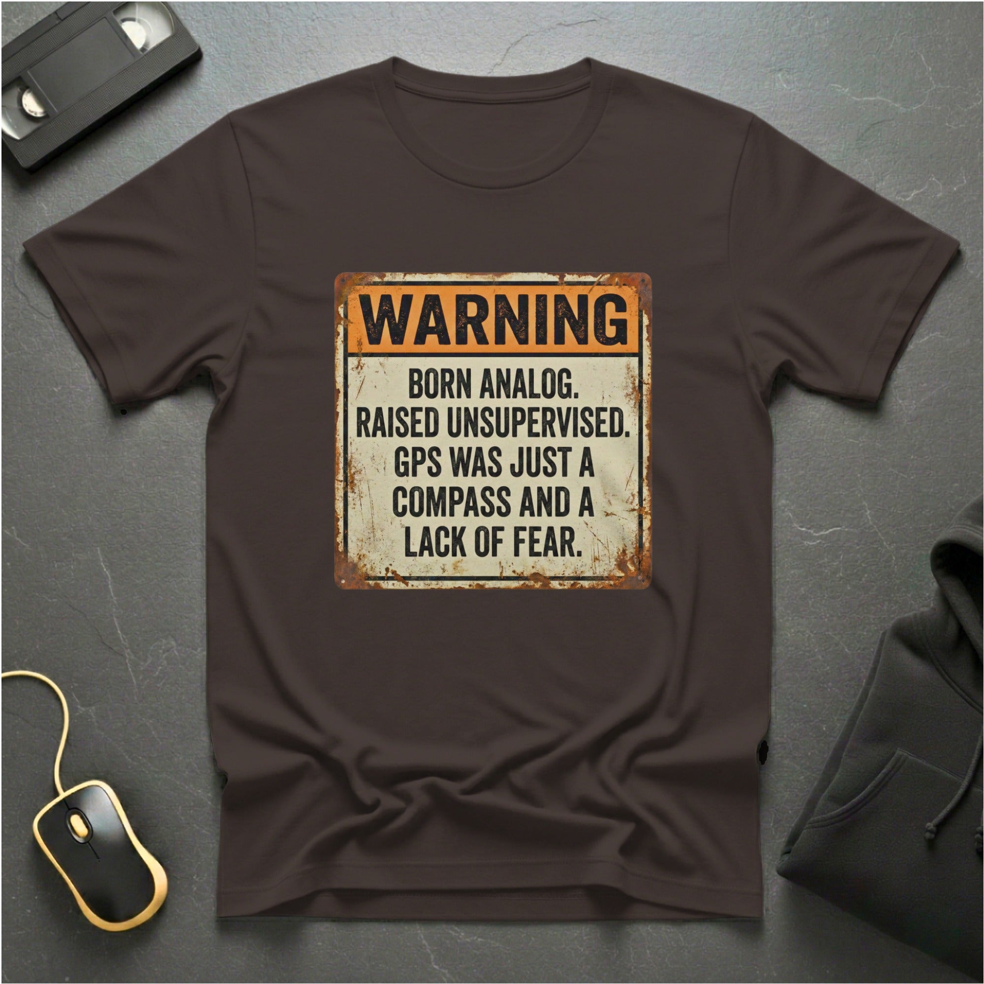 Lack Of Fear T-shirt
