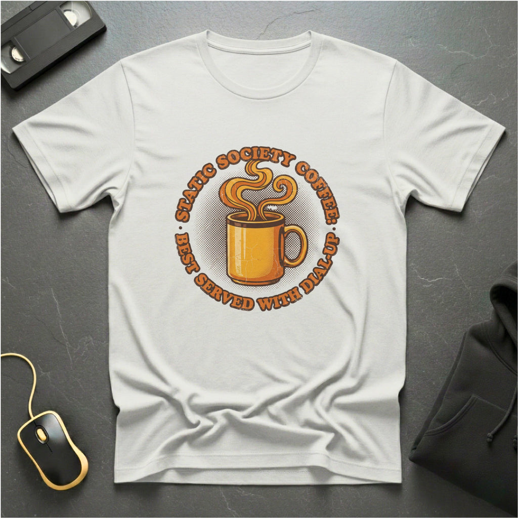 Served With Dial-Up T-Shirt