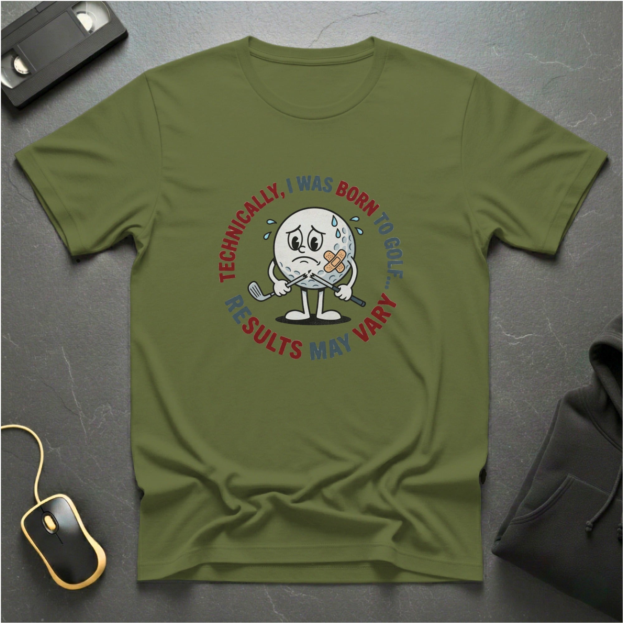 Results May Vary T-Shirt