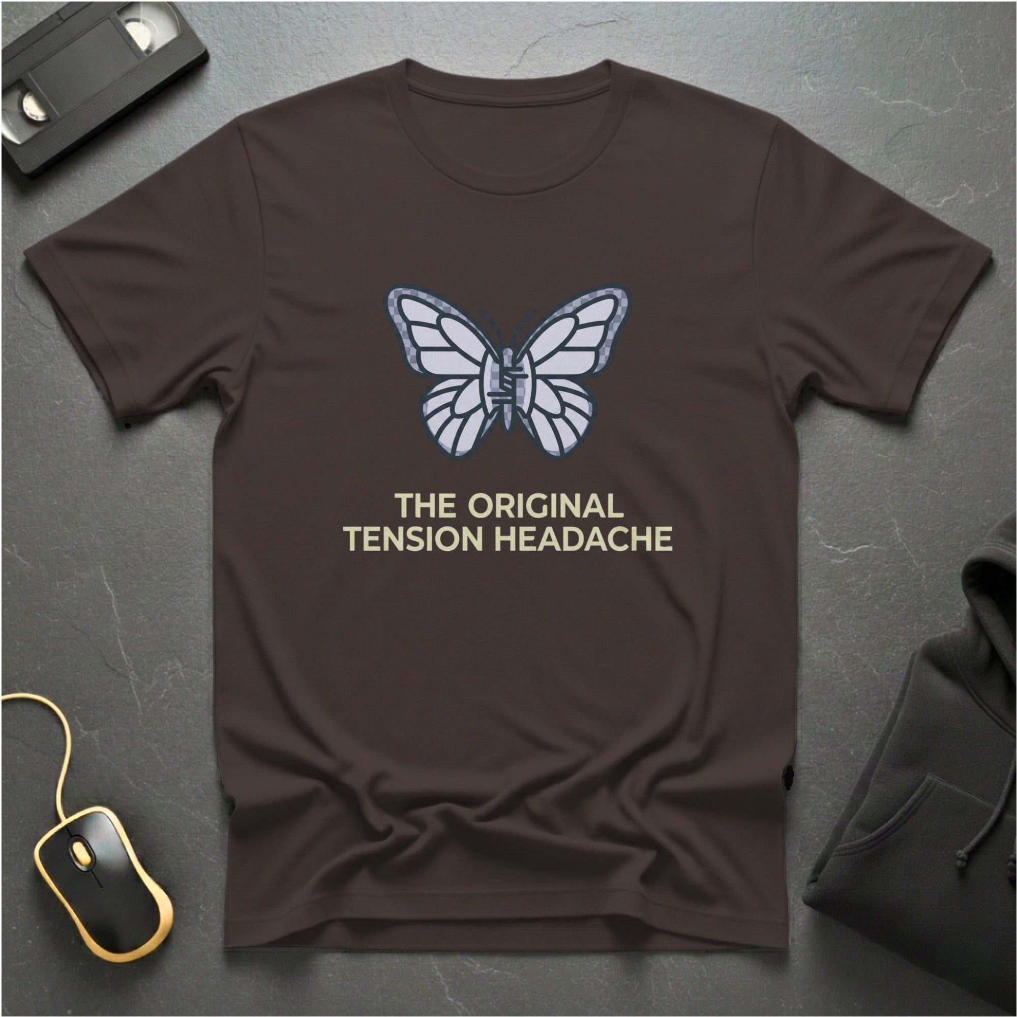 Butterfly Clip T-shirt