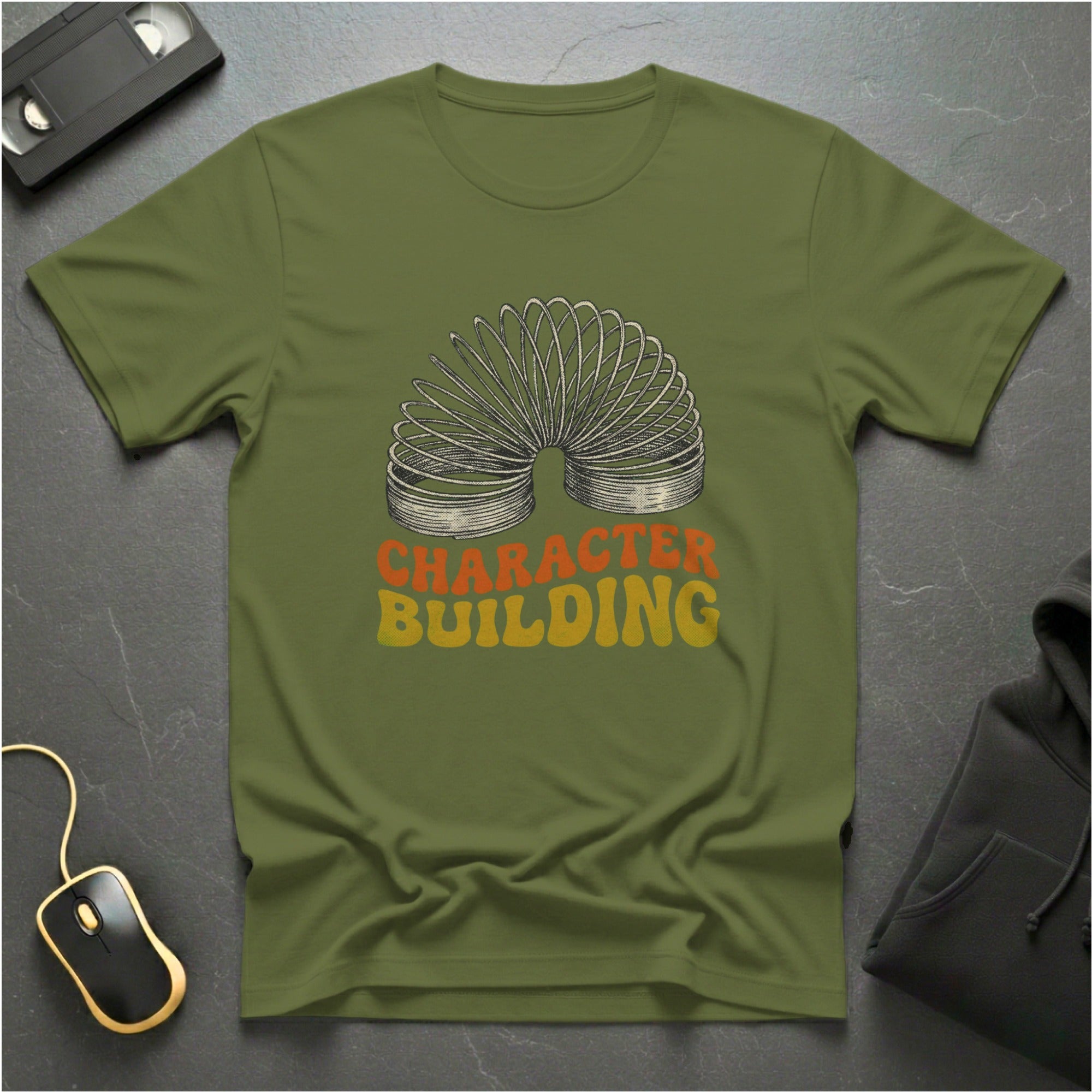 Character Building T-Shirt