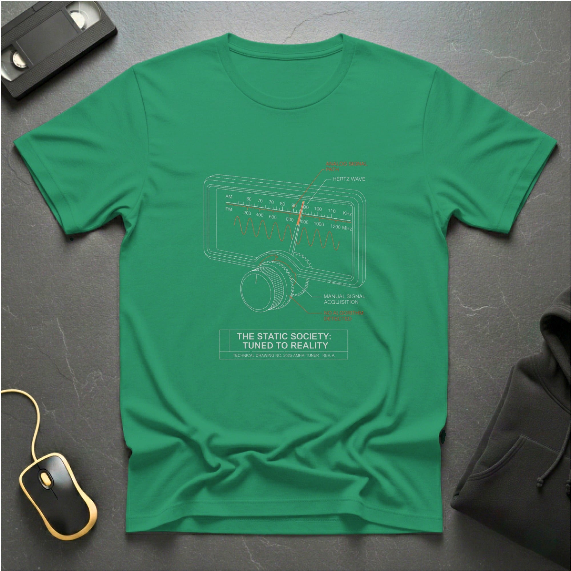 Tuned To Reality T-Shirt