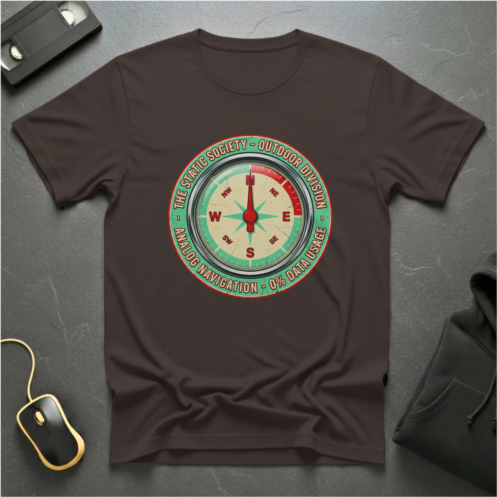 Analog Compass T-Shirt
