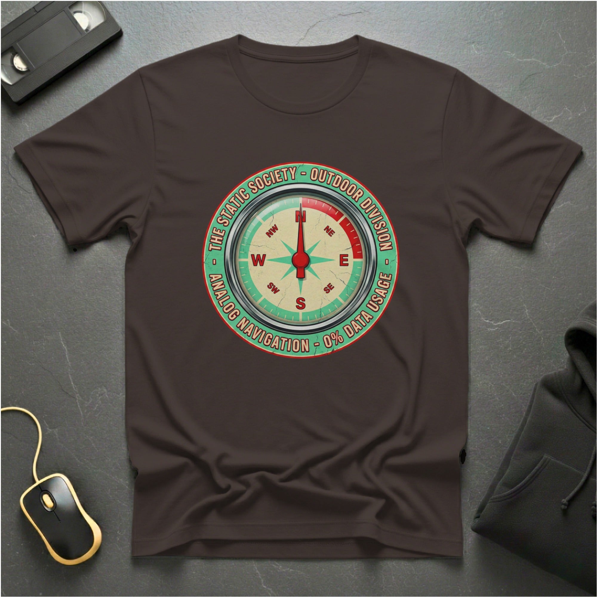 Analog Compass T-Shirt