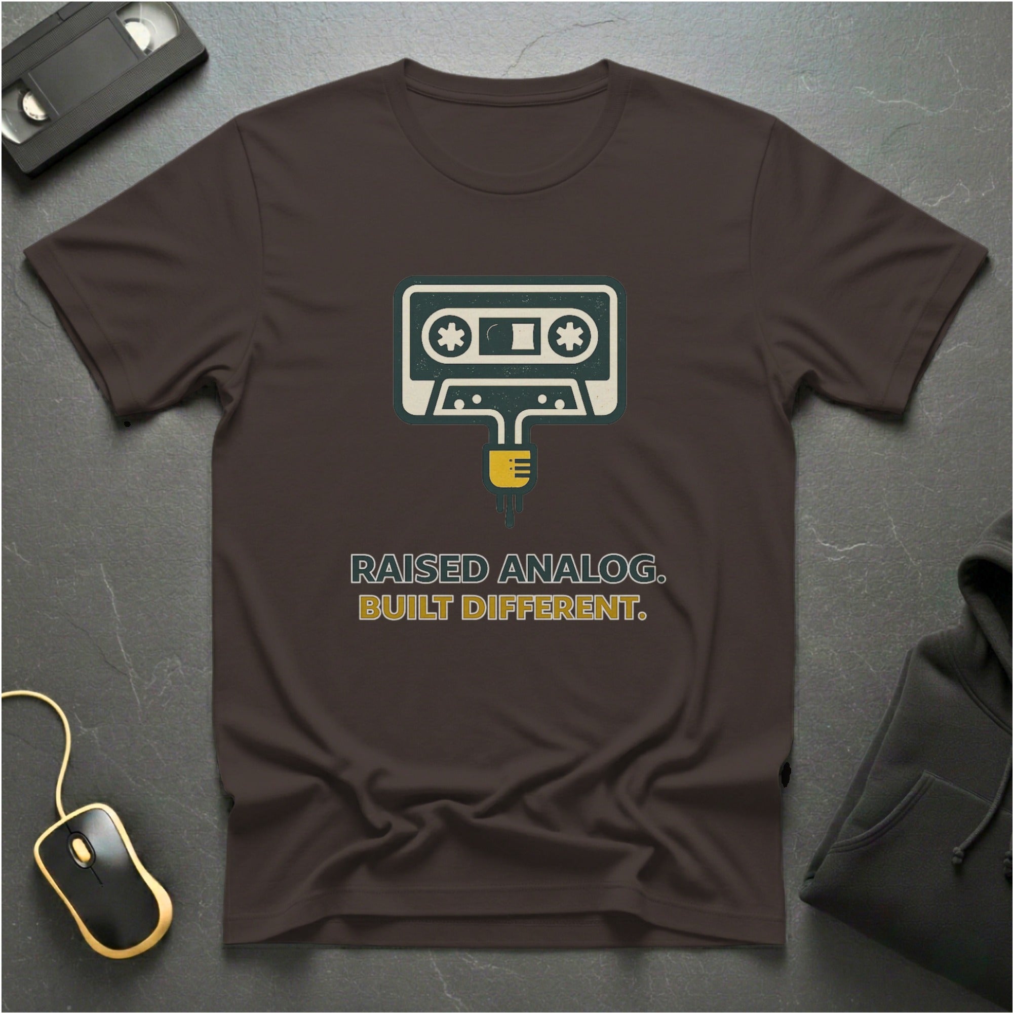 Raised Analog Built Different T-Shirt