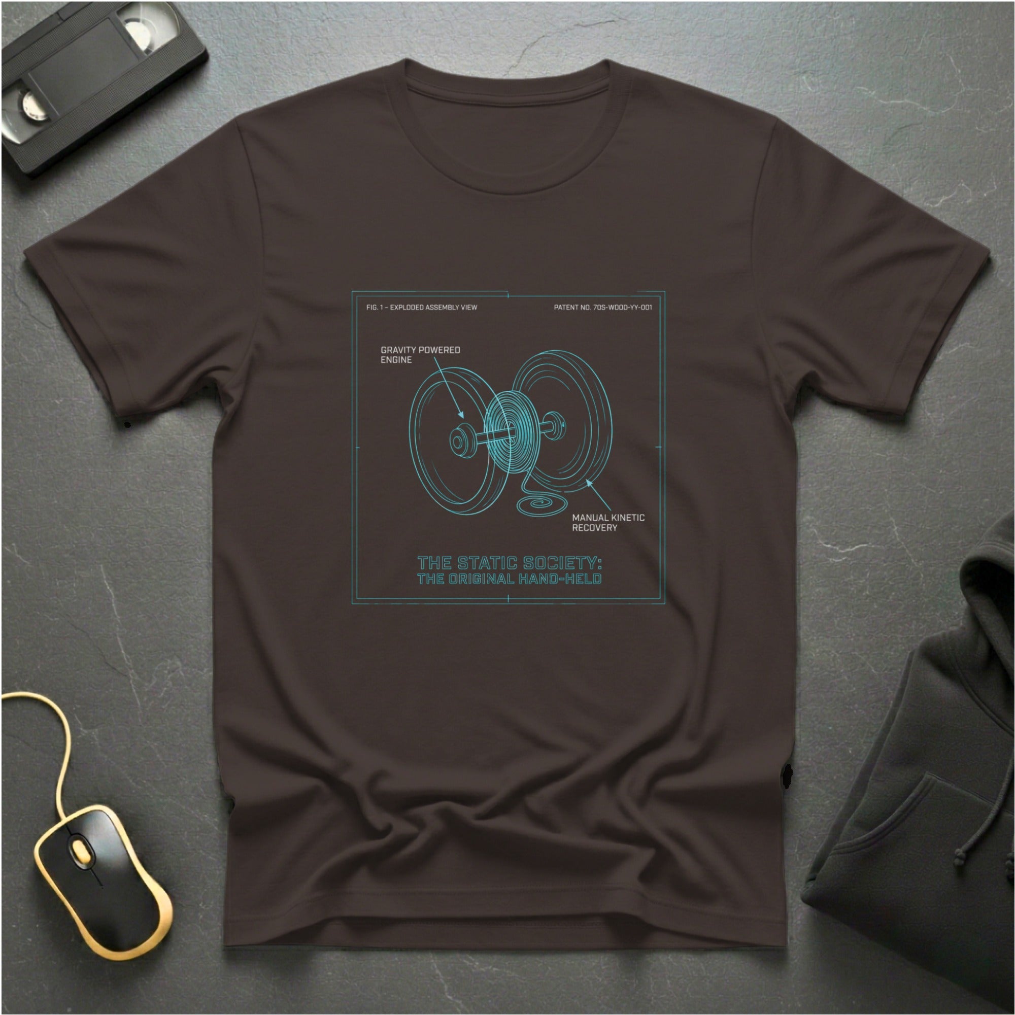 Yoyo Patent T-Shirt