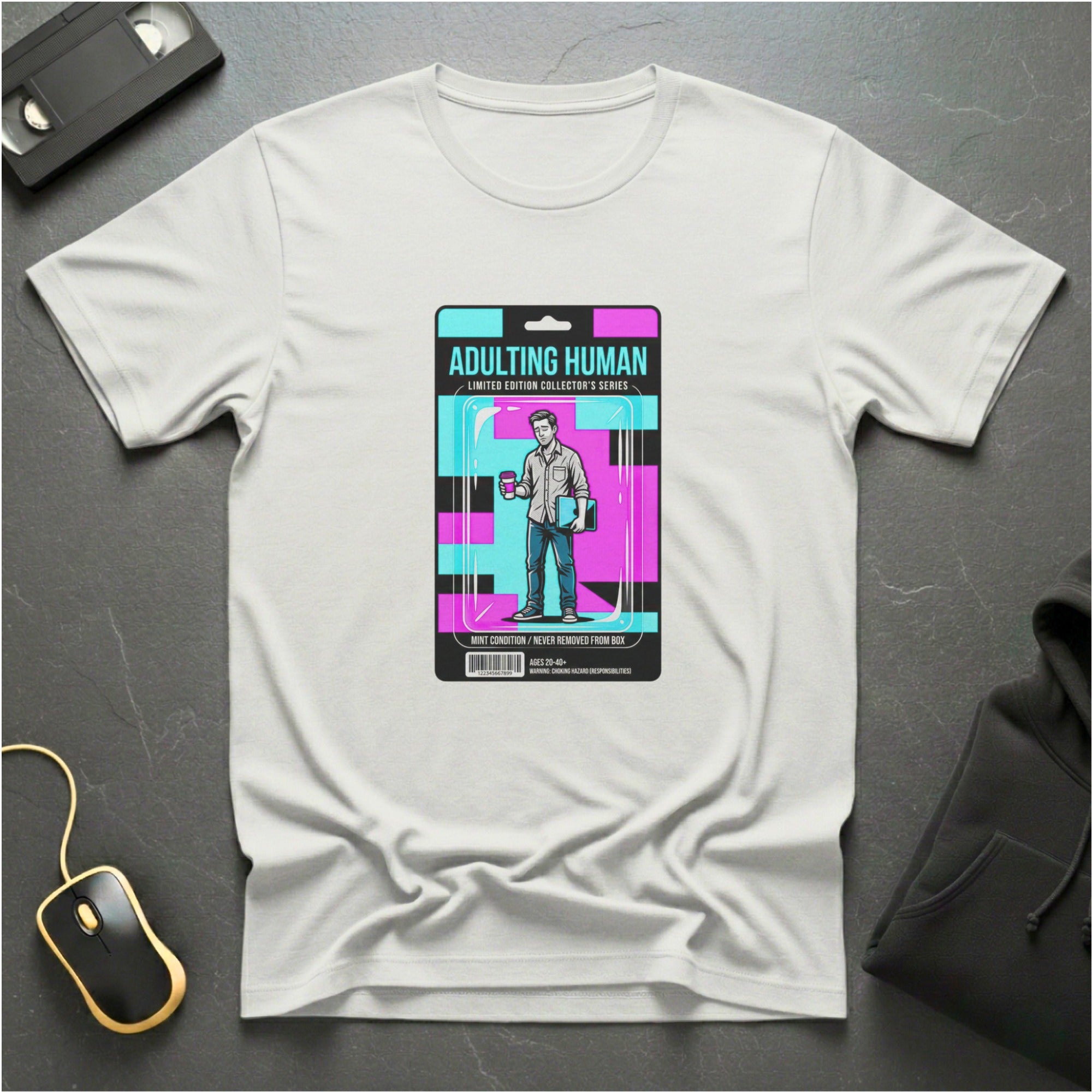 Adulting Human T-Shirt