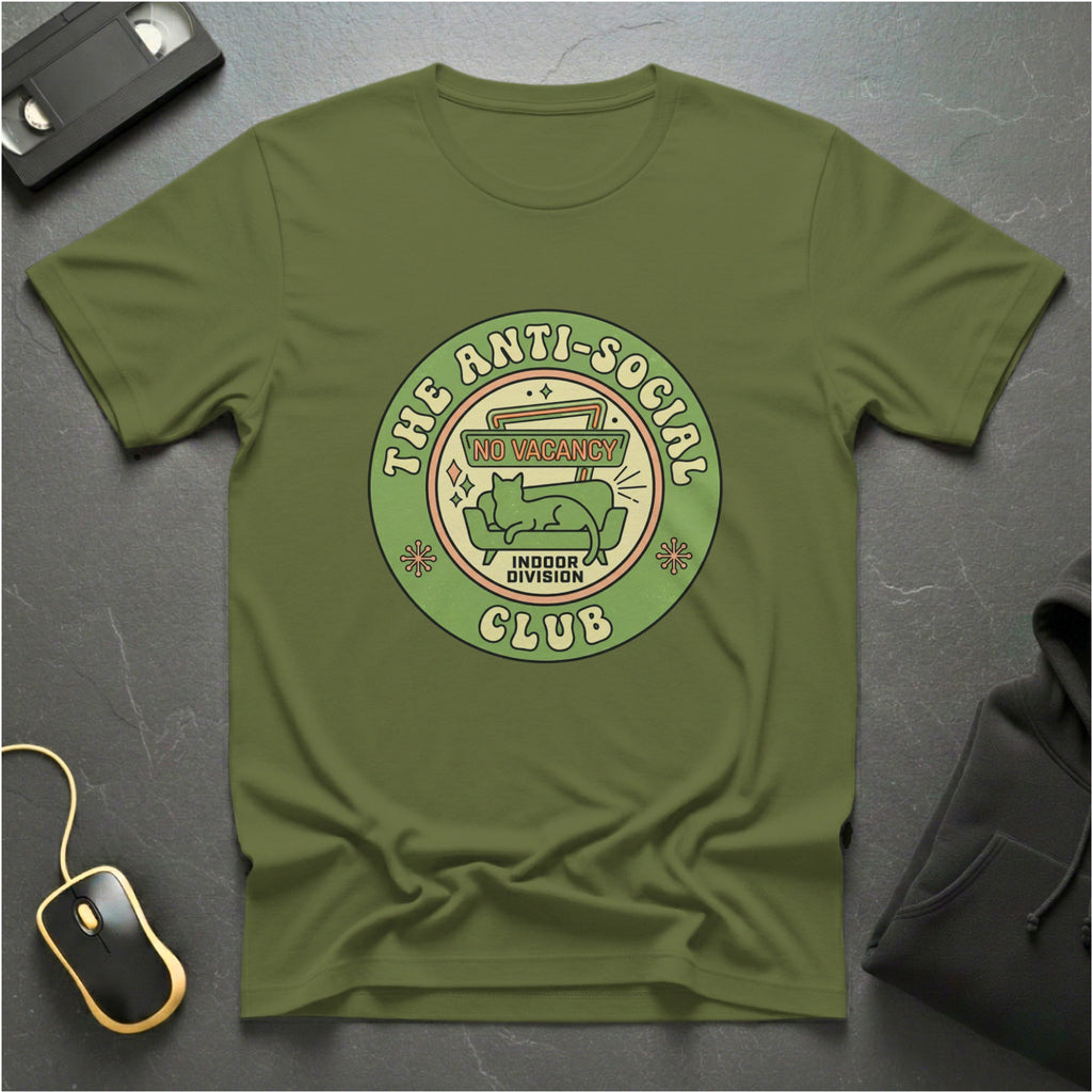 The Anti Social T-shirt