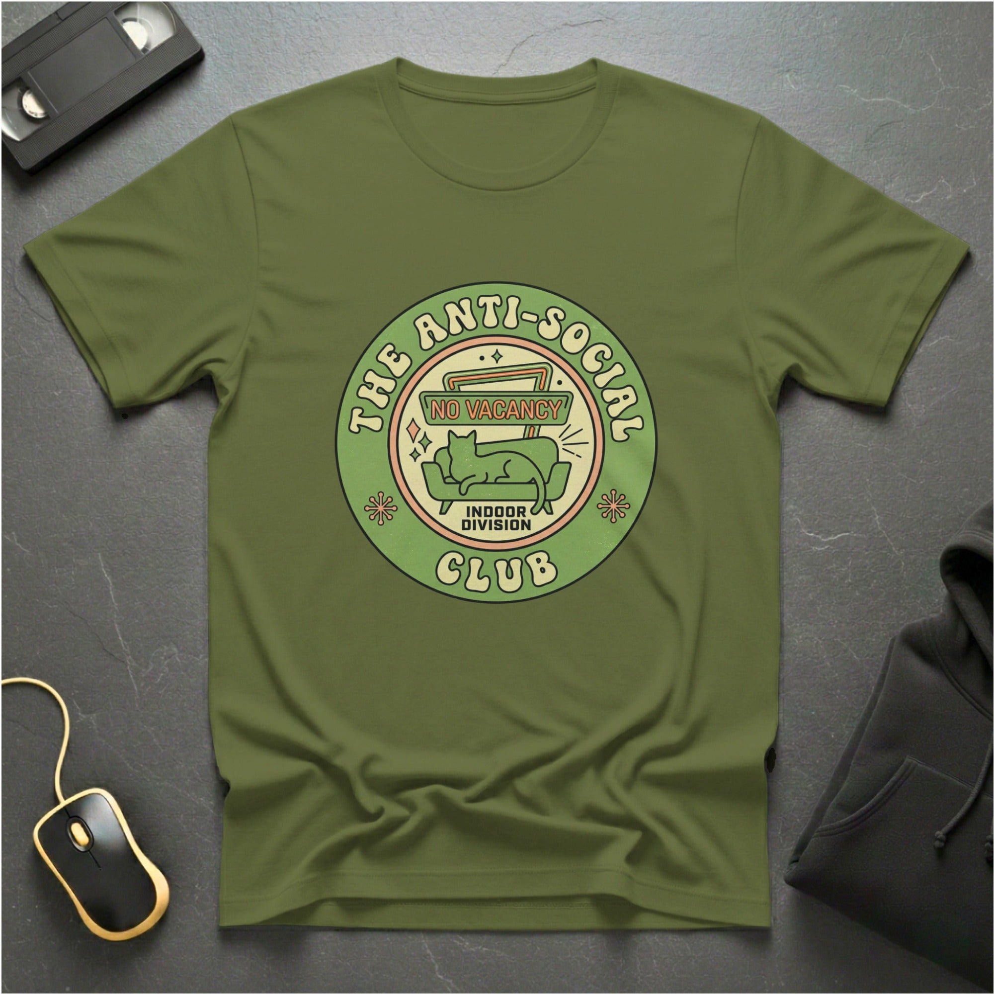 The Anti Social T-shirt