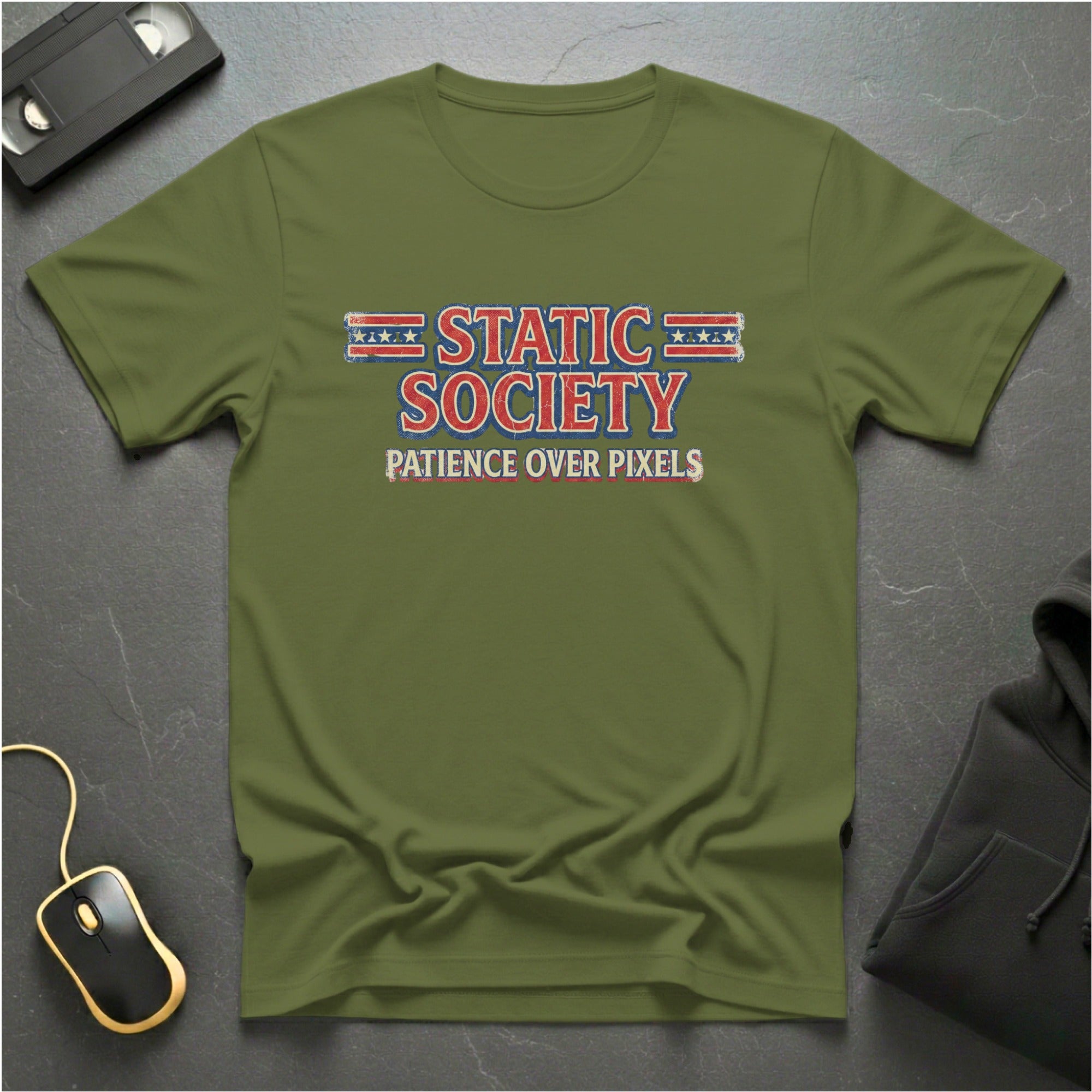 Patience Over Pixels T-Shirt