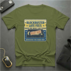Past Due Late Fees T-Shirt